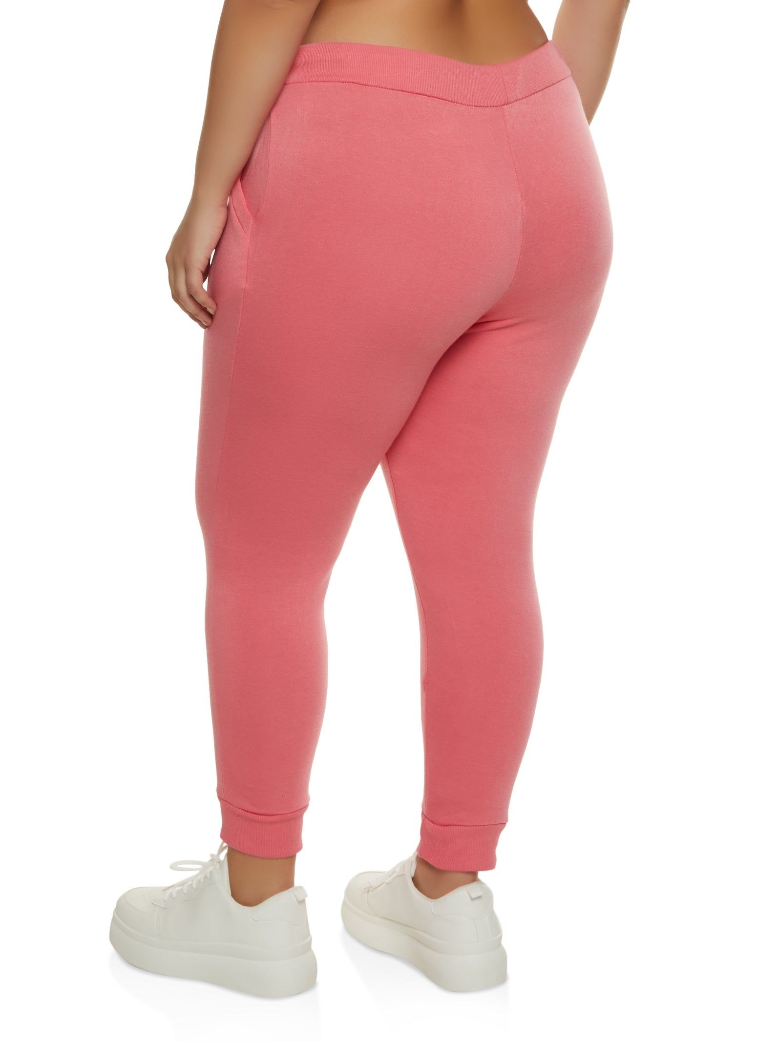 Plus Size Fleece Joggers sold by Rainbow product image thumbnail 2