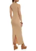 Daisy Sleeveless Mock Neck Maxi Dress sold by Rainbow