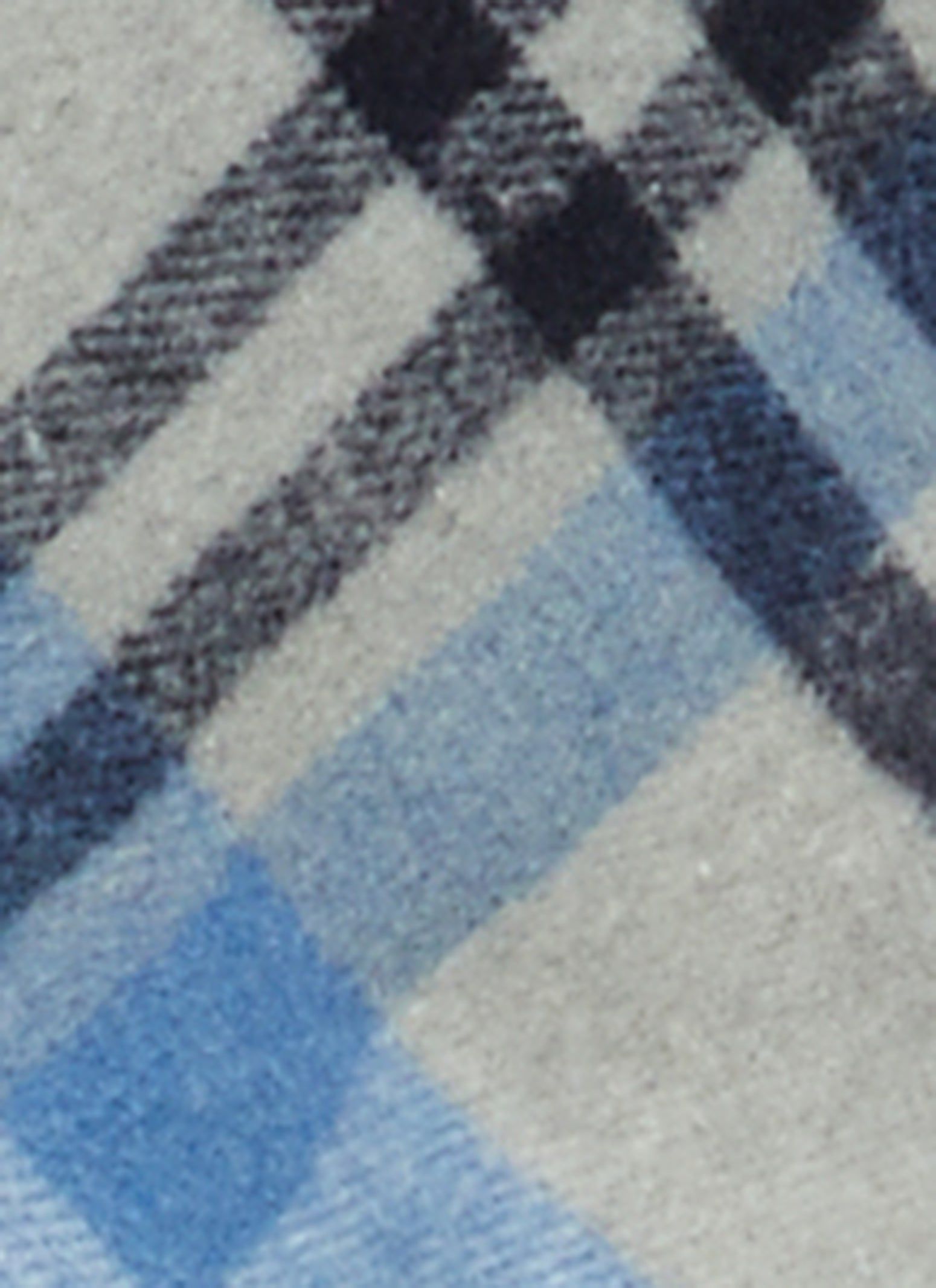 Plus Size Plaid Hooded Cropped Shacket sold by Rainbow product image thumbnail 4