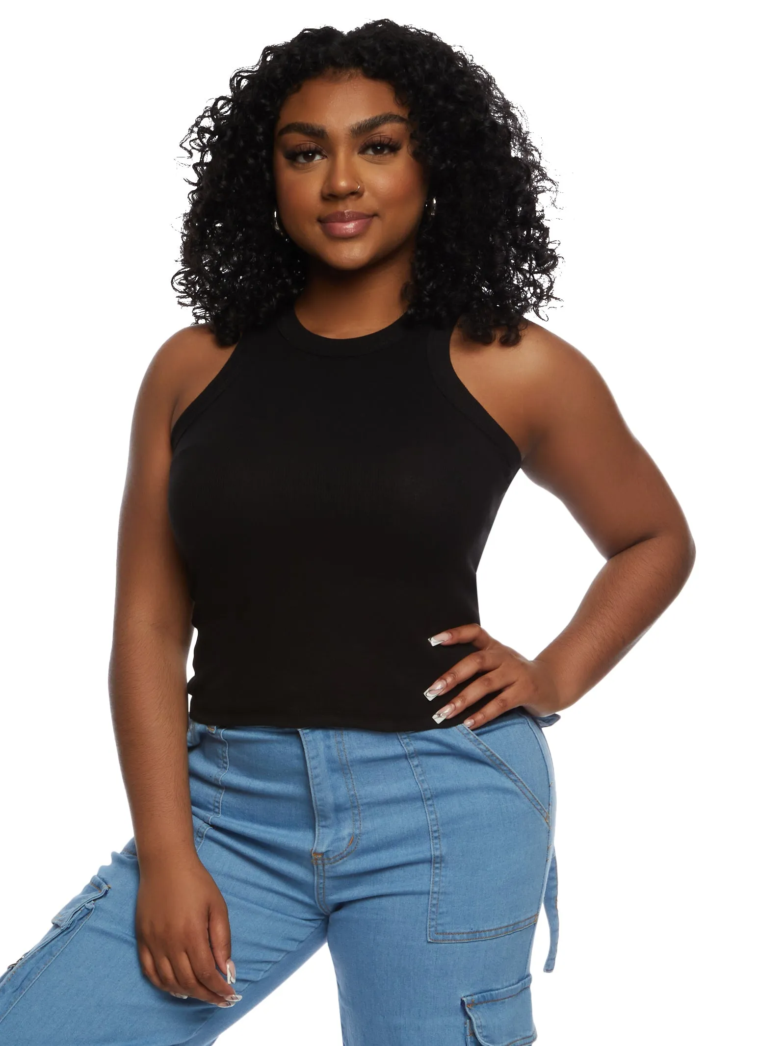 Basic Tank Top sold by Rainbow product image thumbnail 2