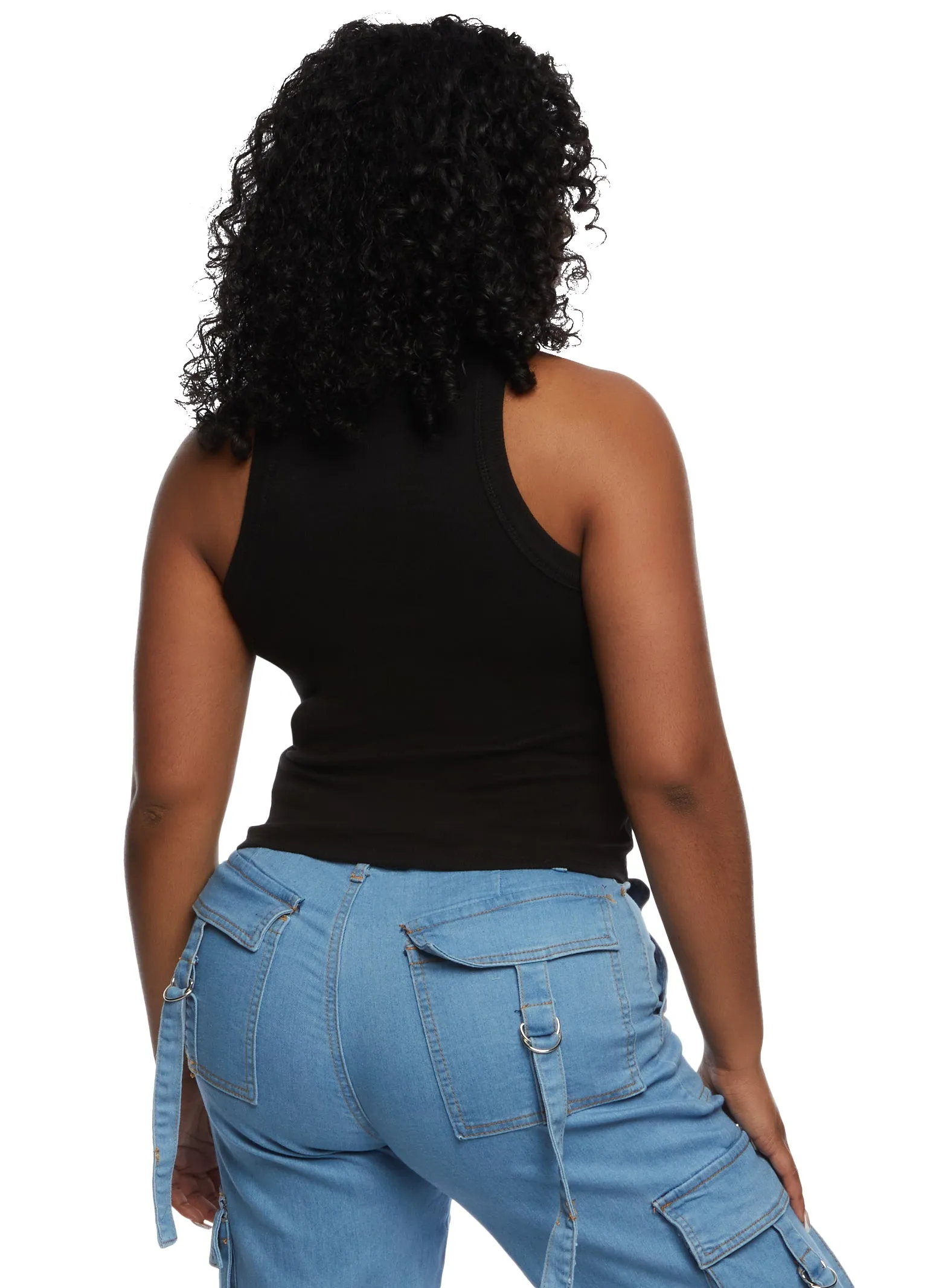 Basic Tank Top sold by Rainbow product image thumbnail 3