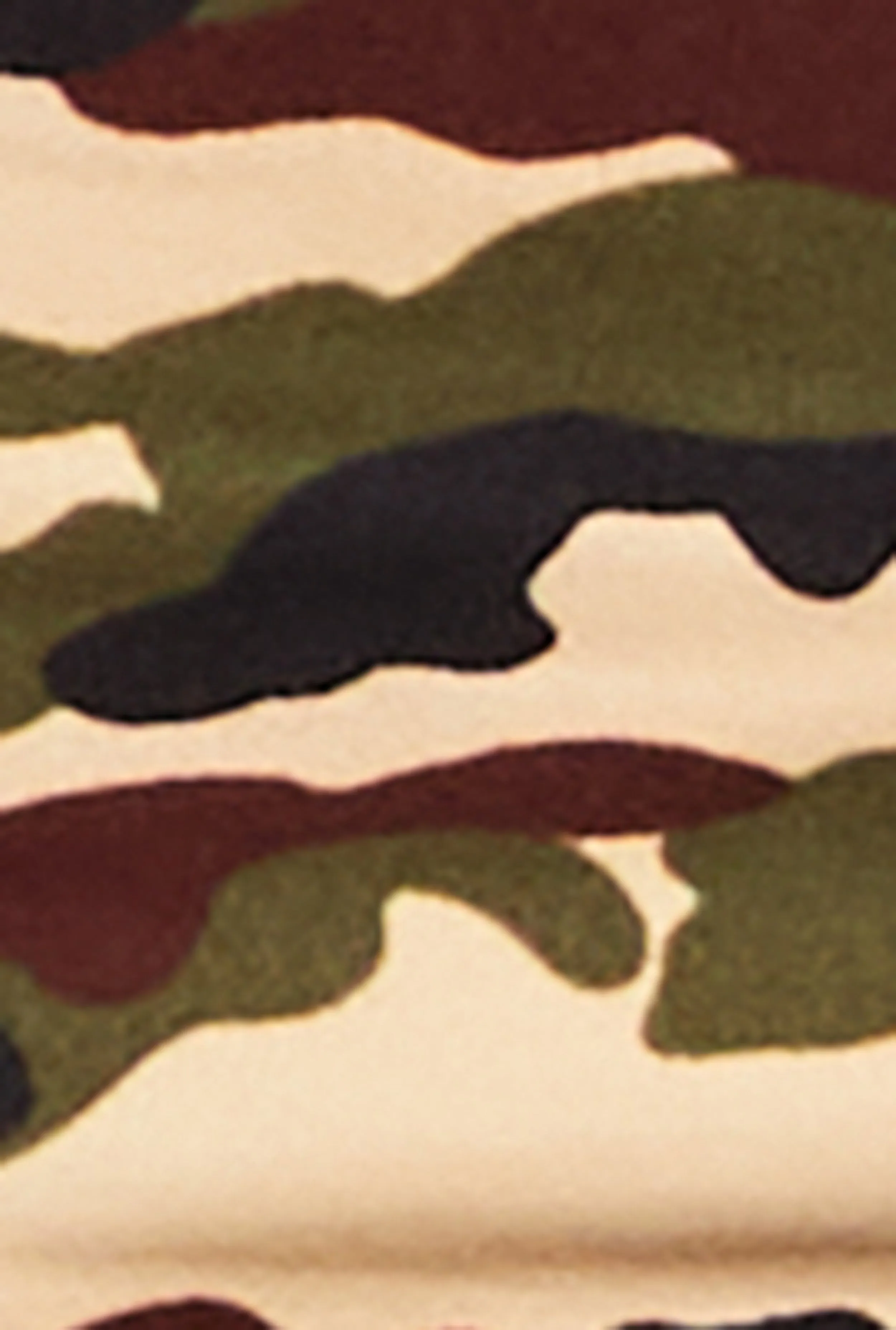 Plus Size Camo God Made Me Perfect Graphic Tee sold by Rainbow product image thumbnail 4