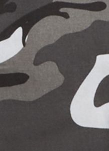 Camo High Waist Drawstring Cargo Joggers sold by Rainbow