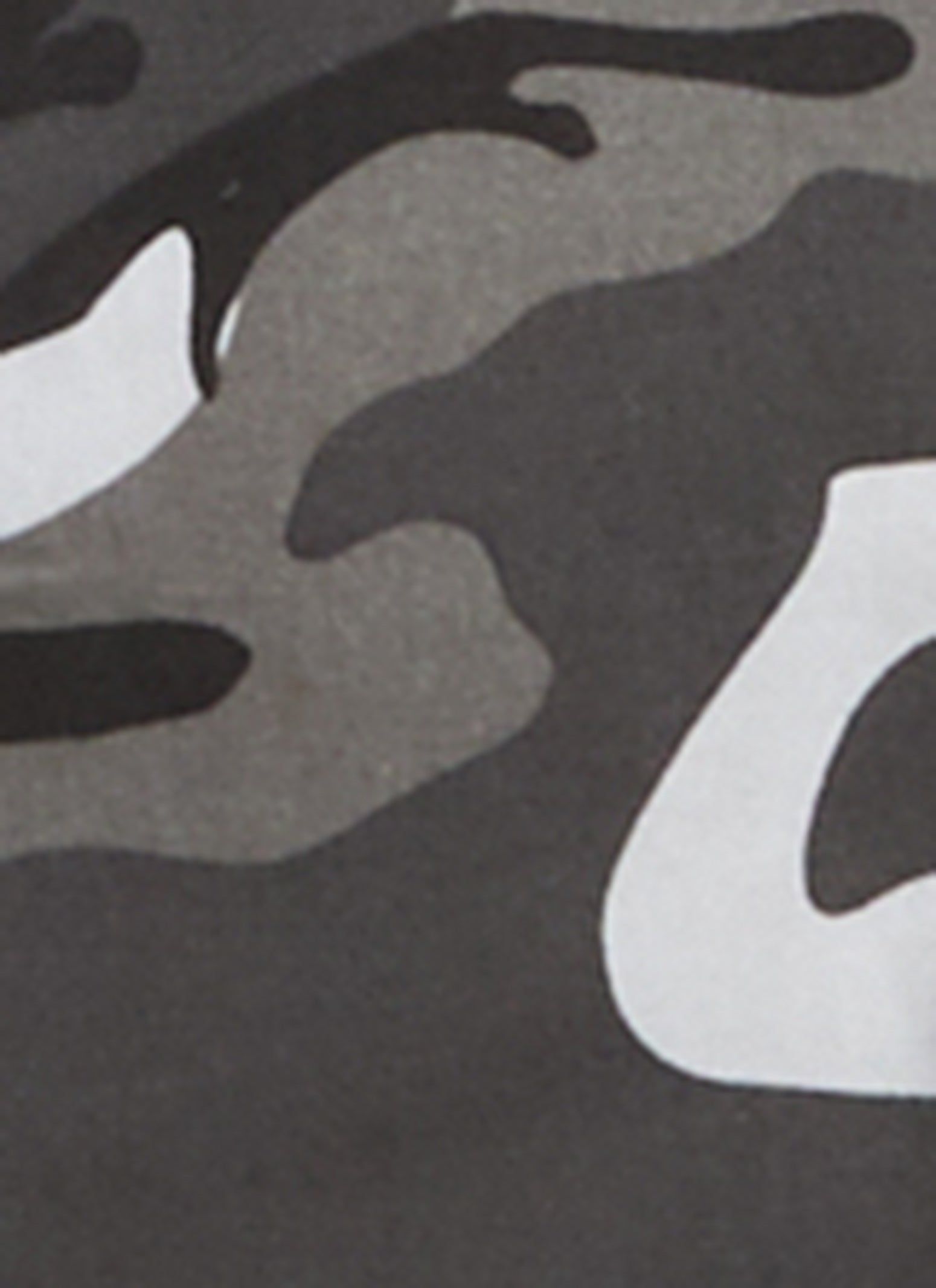 Camo High Waist Drawstring Cargo Joggers sold by Rainbow product image thumbnail 4