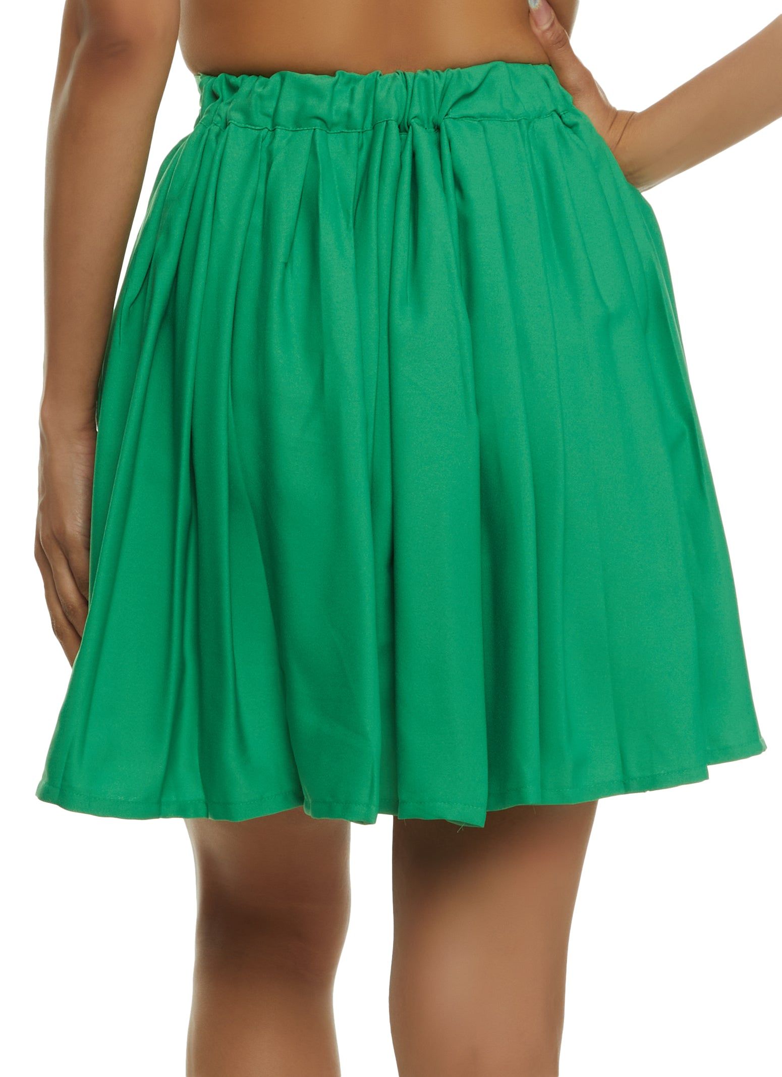 High Waisted Pleated Skirt sold by Rainbow product image thumbnail 2