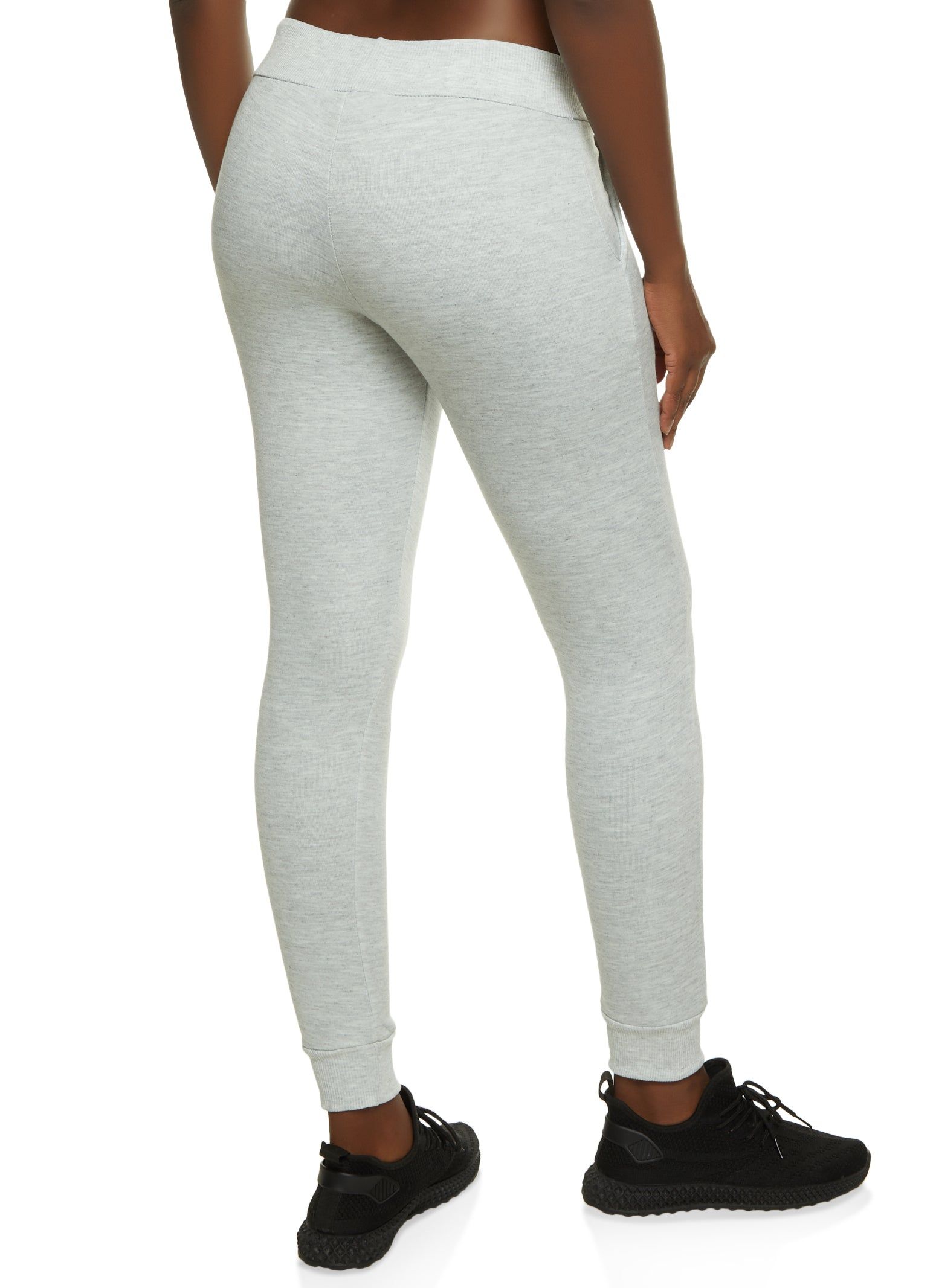 Basic Fleece Drawstring Joggers sold by Rainbow product image thumbnail 2