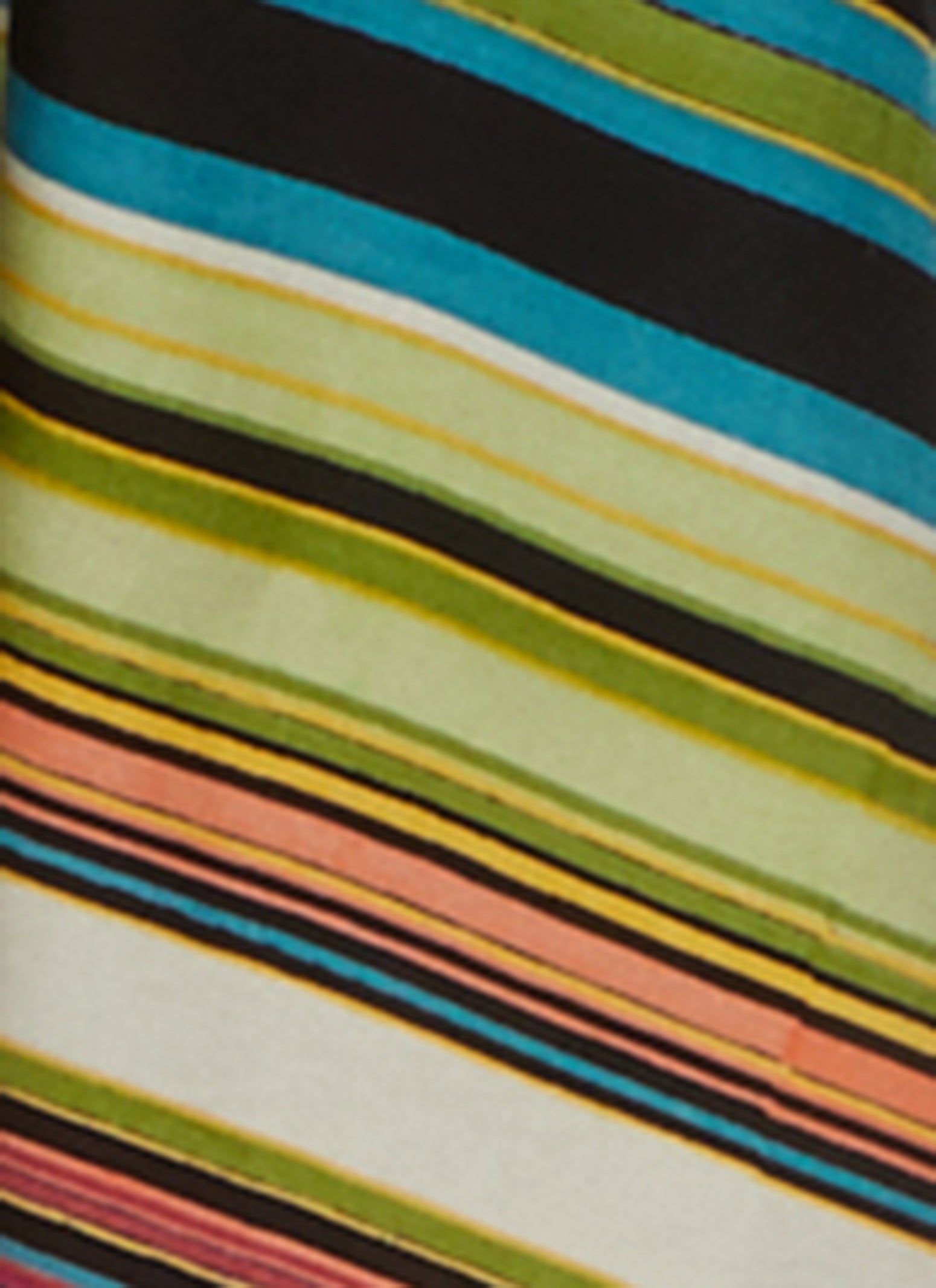 Plus Size Floral Striped Border Print Kimono sold by Rainbow product image thumbnail 4