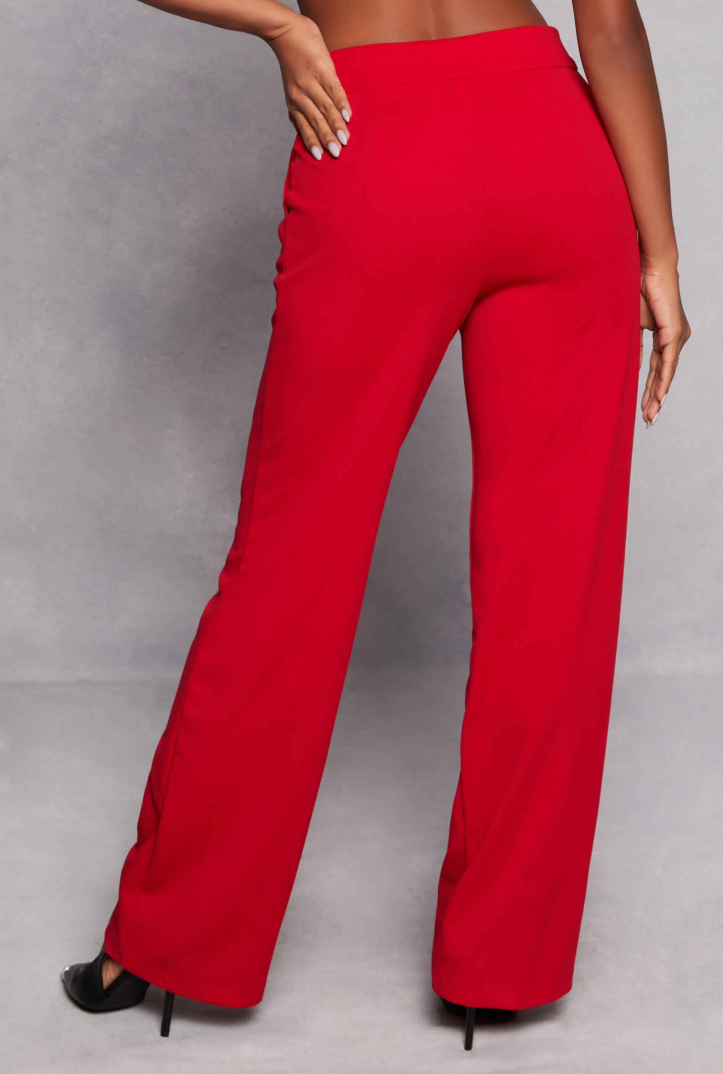 Crepe Knit Trousers sold by Rainbow product image thumbnail 3