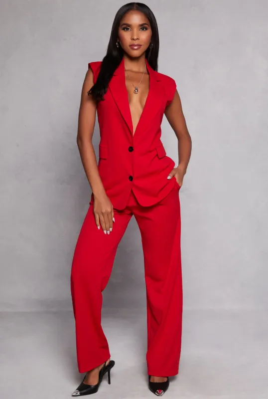 Crepe Knit Trousers sold by Rainbow