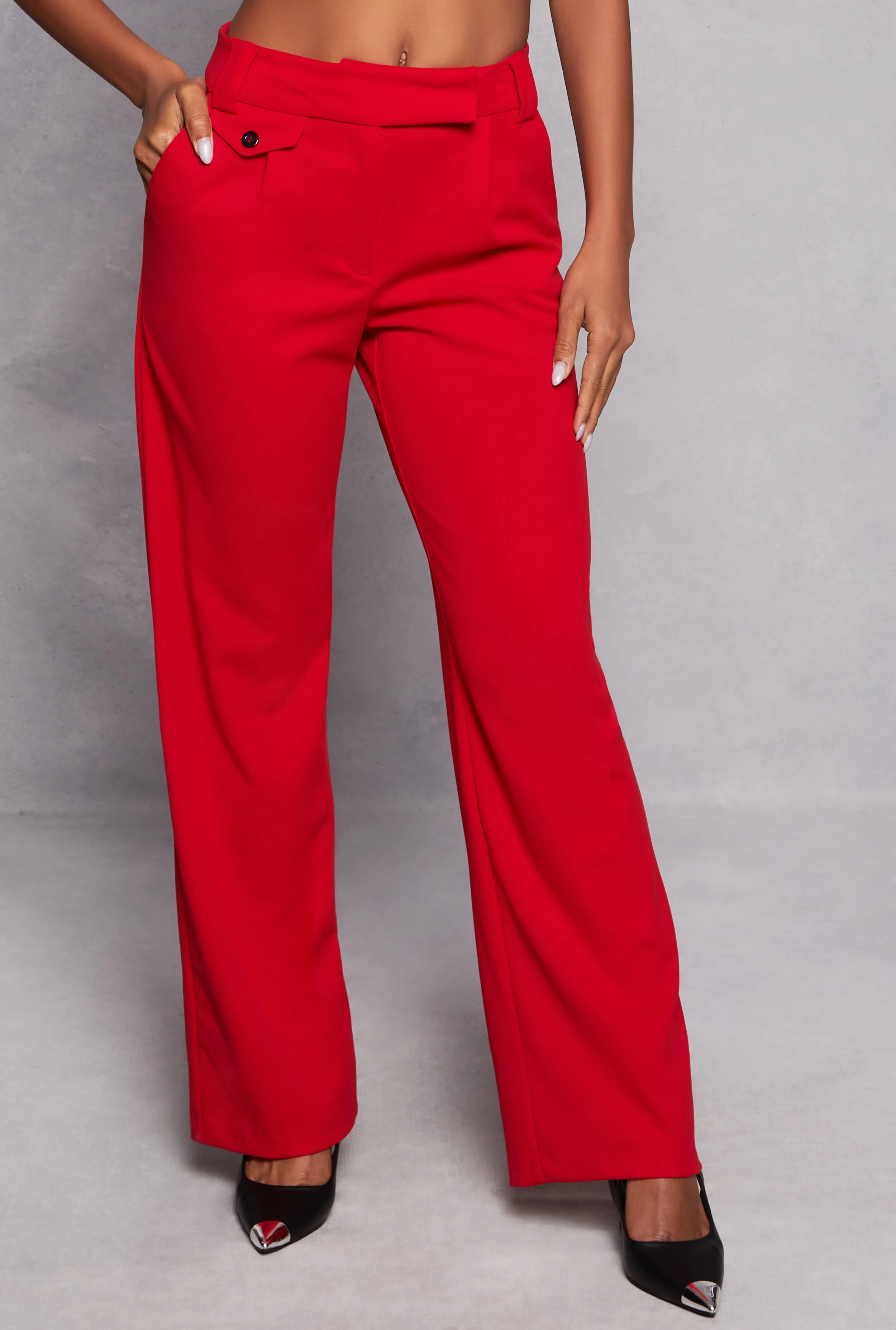 Crepe Knit Trousers sold by Rainbow product image thumbnail 2