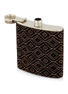 Patterned Glitter Flask sold by Rainbow
