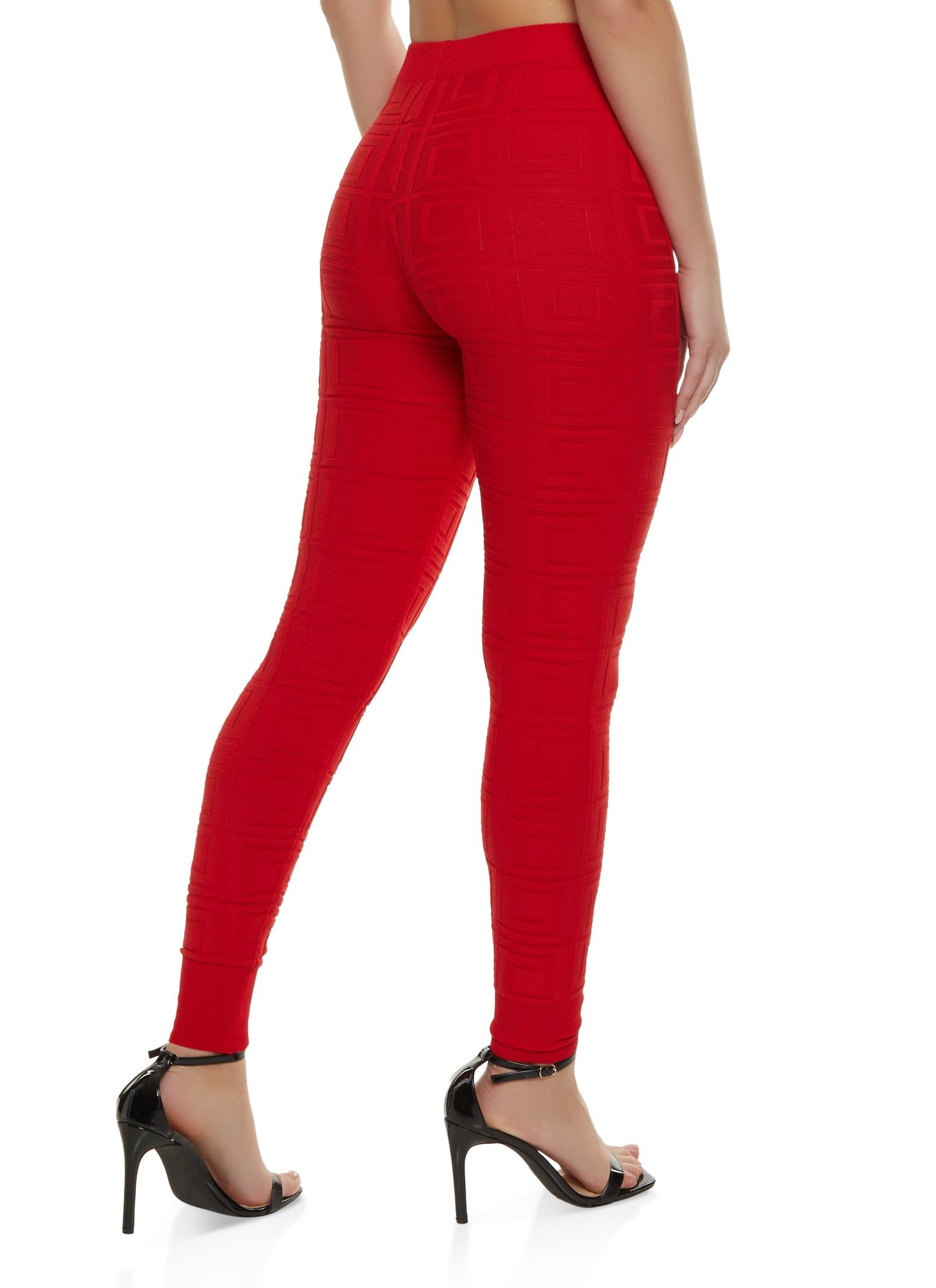 Greek Key Knit Leggings sold by Rainbow product image thumbnail 2