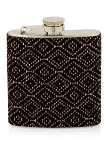 Patterned Glitter Flask sold by Rainbow