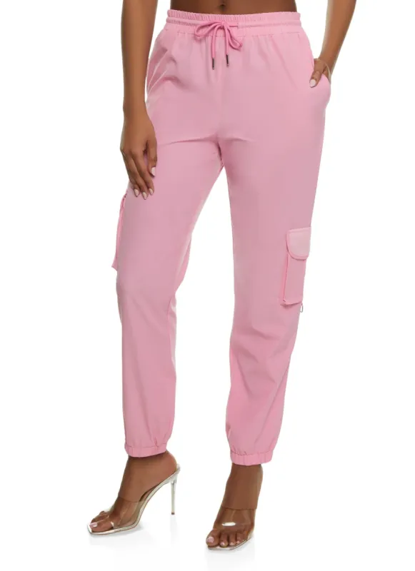 Nylon Joggers sold by Rainbow