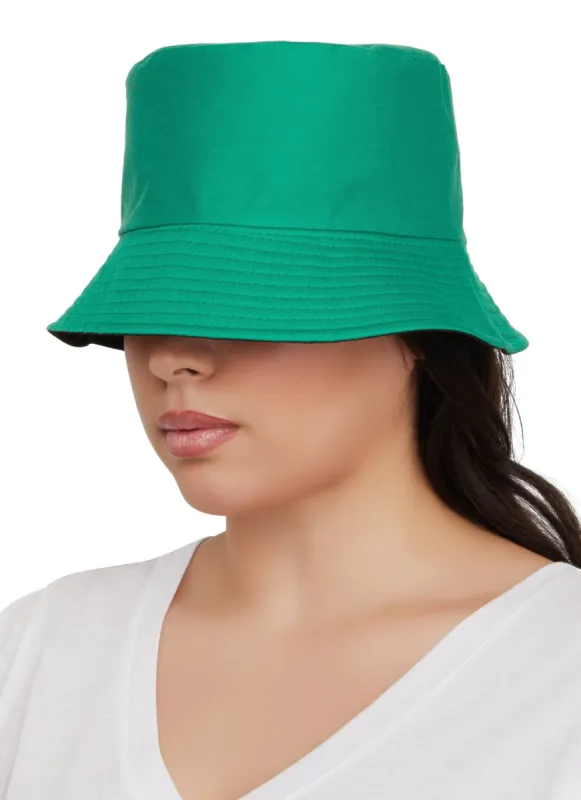 Twill Bucket Hat sold by Rainbow