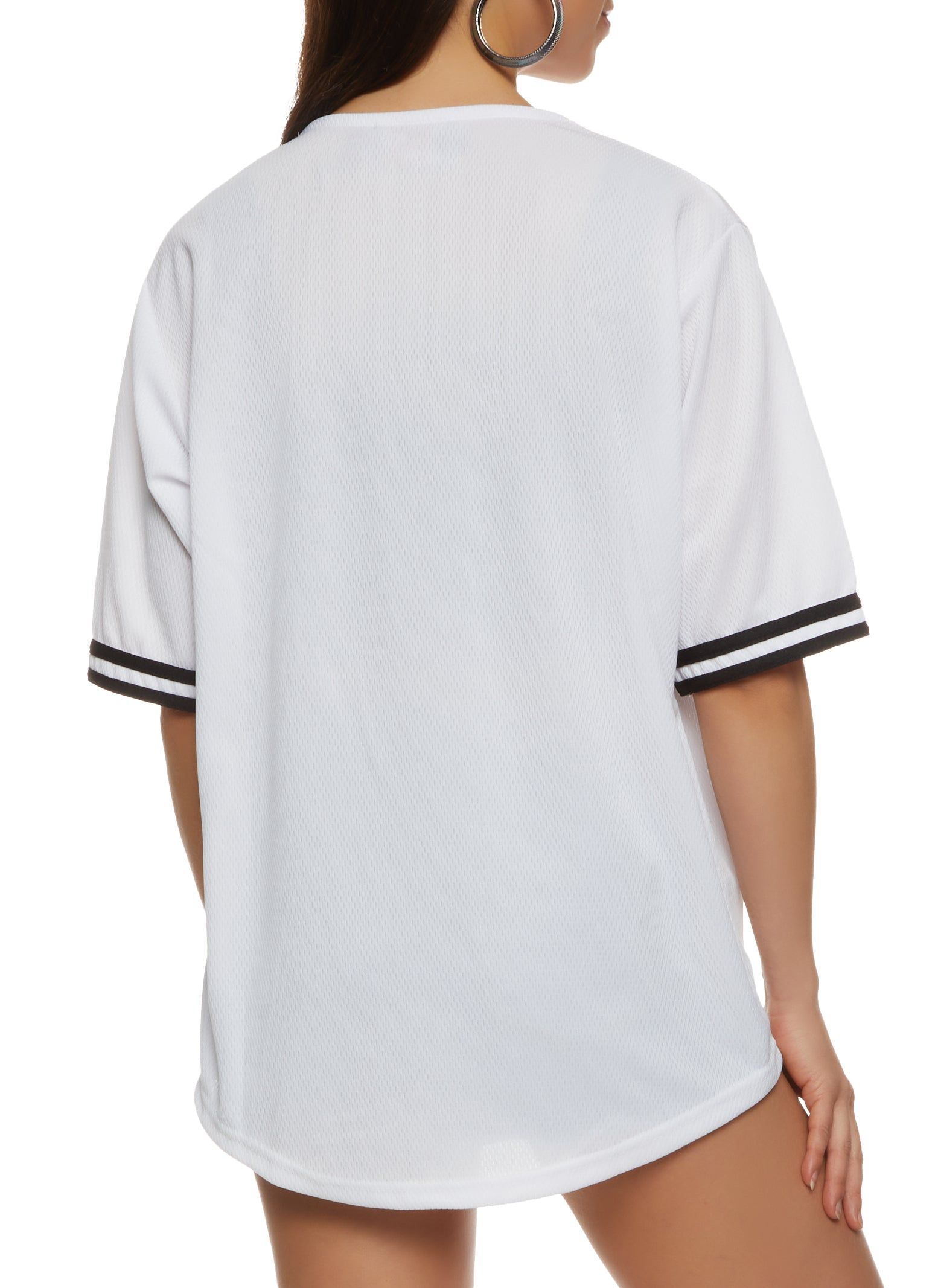 Mesh Brooklyn 1898 New York Baseball Jersey sold by Rainbow product image thumbnail 2