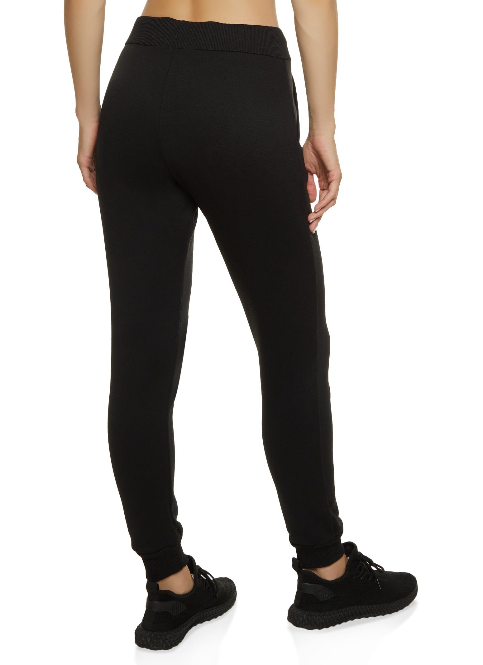 Solid Drawstring Joggers sold by Rainbow product image thumbnail 2