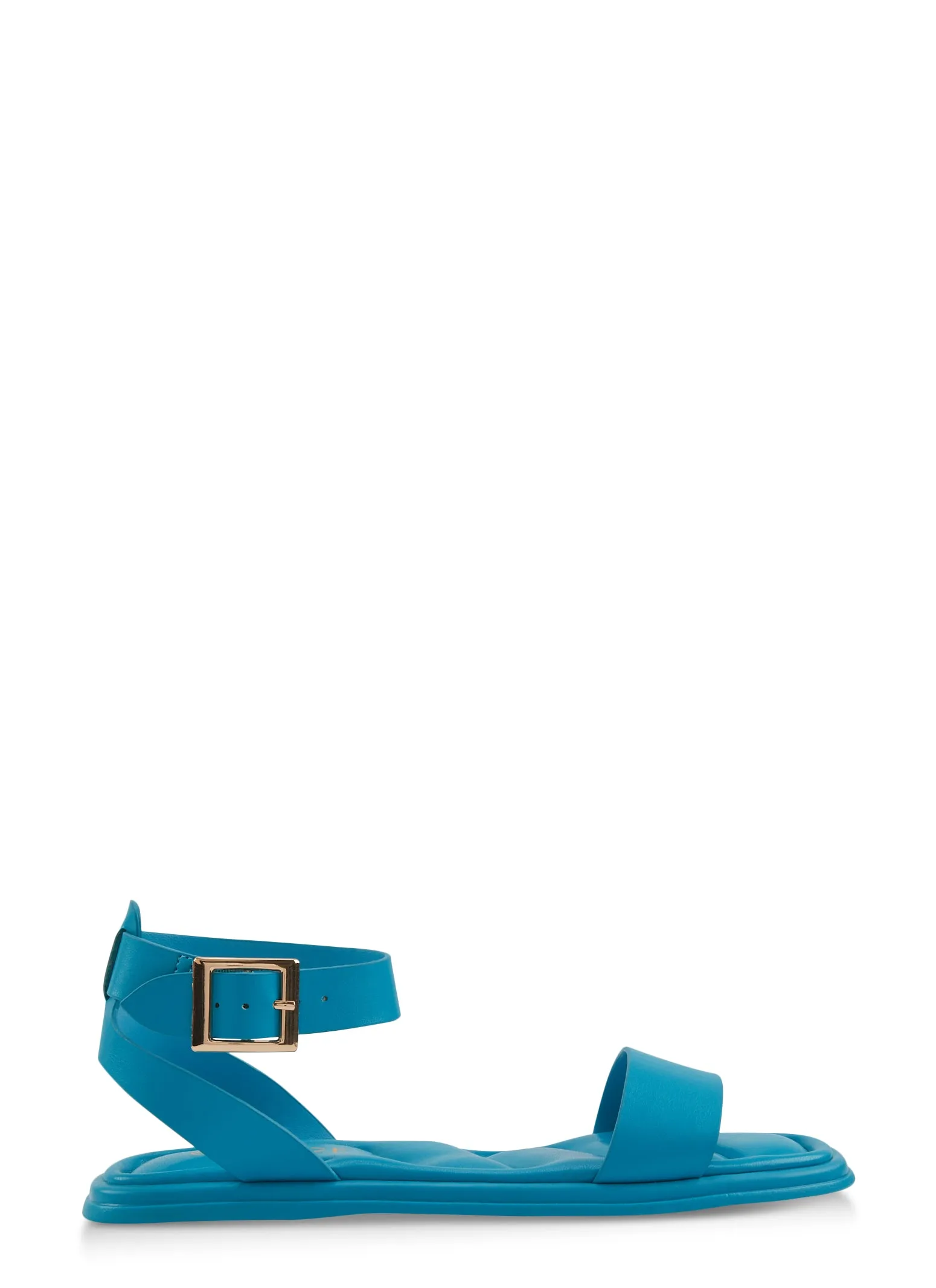 Quilted Sole Ankle Strap Sandals sold by Rainbow product image thumbnail 2