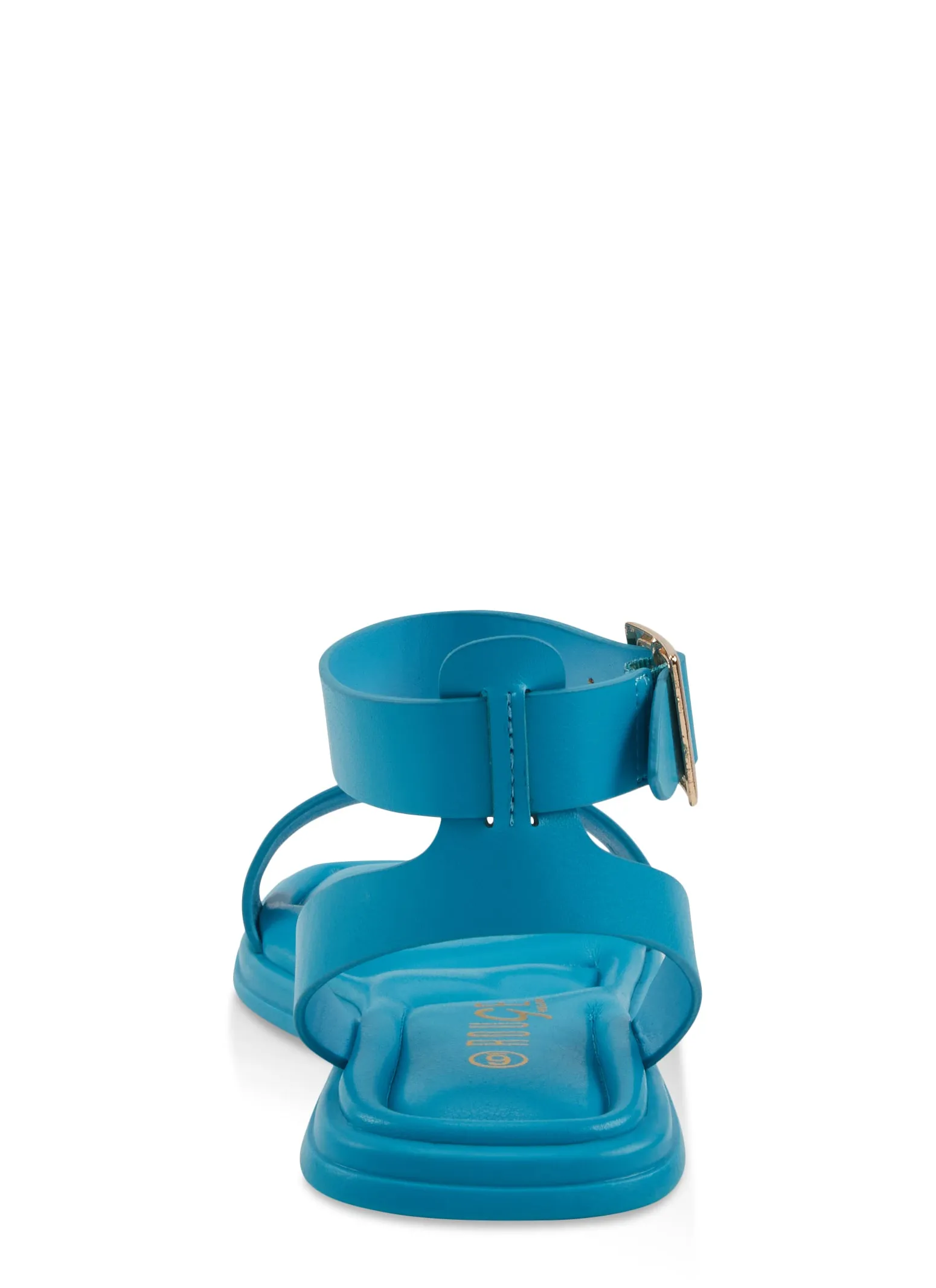 Quilted Sole Ankle Strap Sandals sold by Rainbow product image thumbnail 3