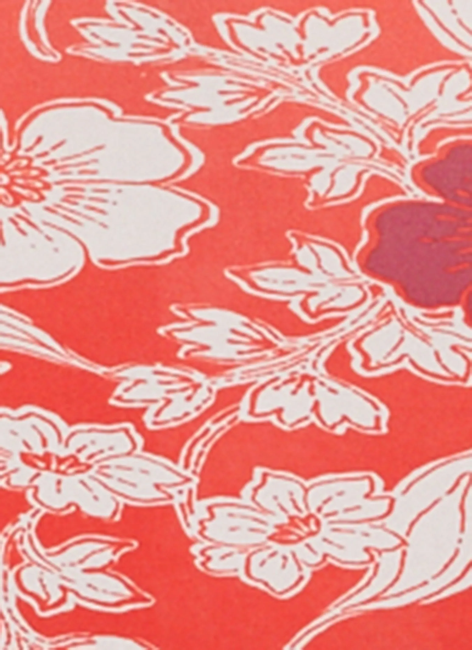 Floral Print High Waist Maxi Pencil Skirt sold by Rainbow product image thumbnail 4