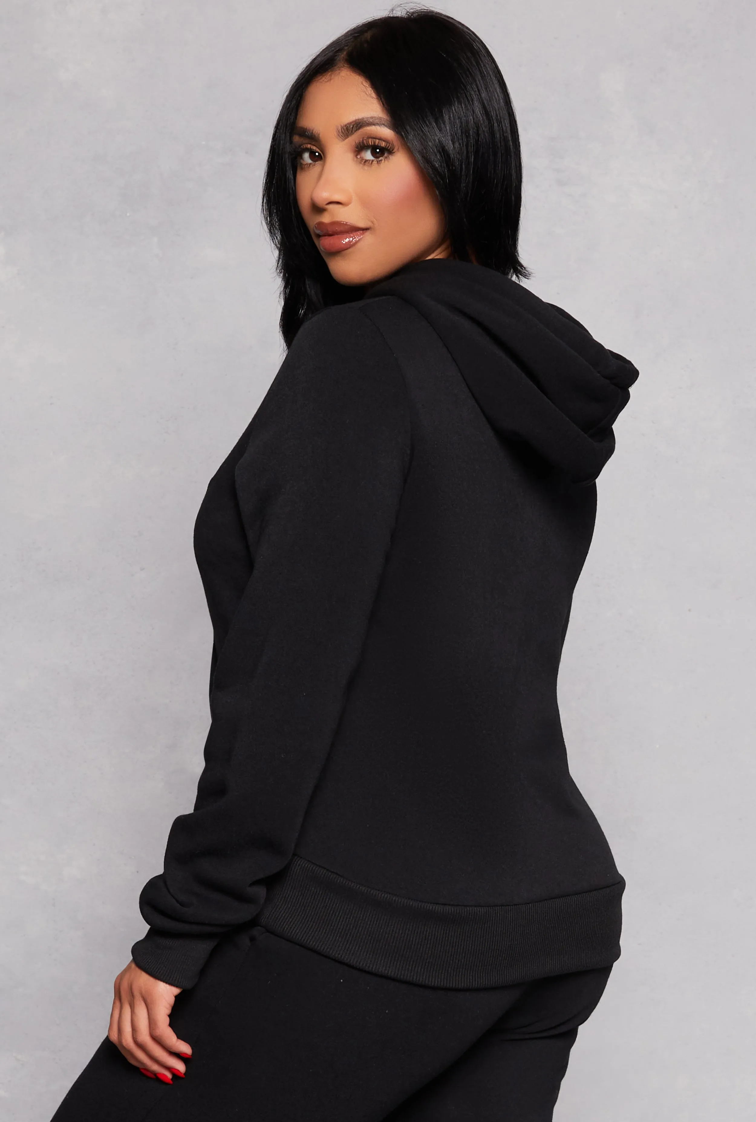 Fleece Bear Graphic Pullover Hoodie sold by Rainbow product image thumbnail 3