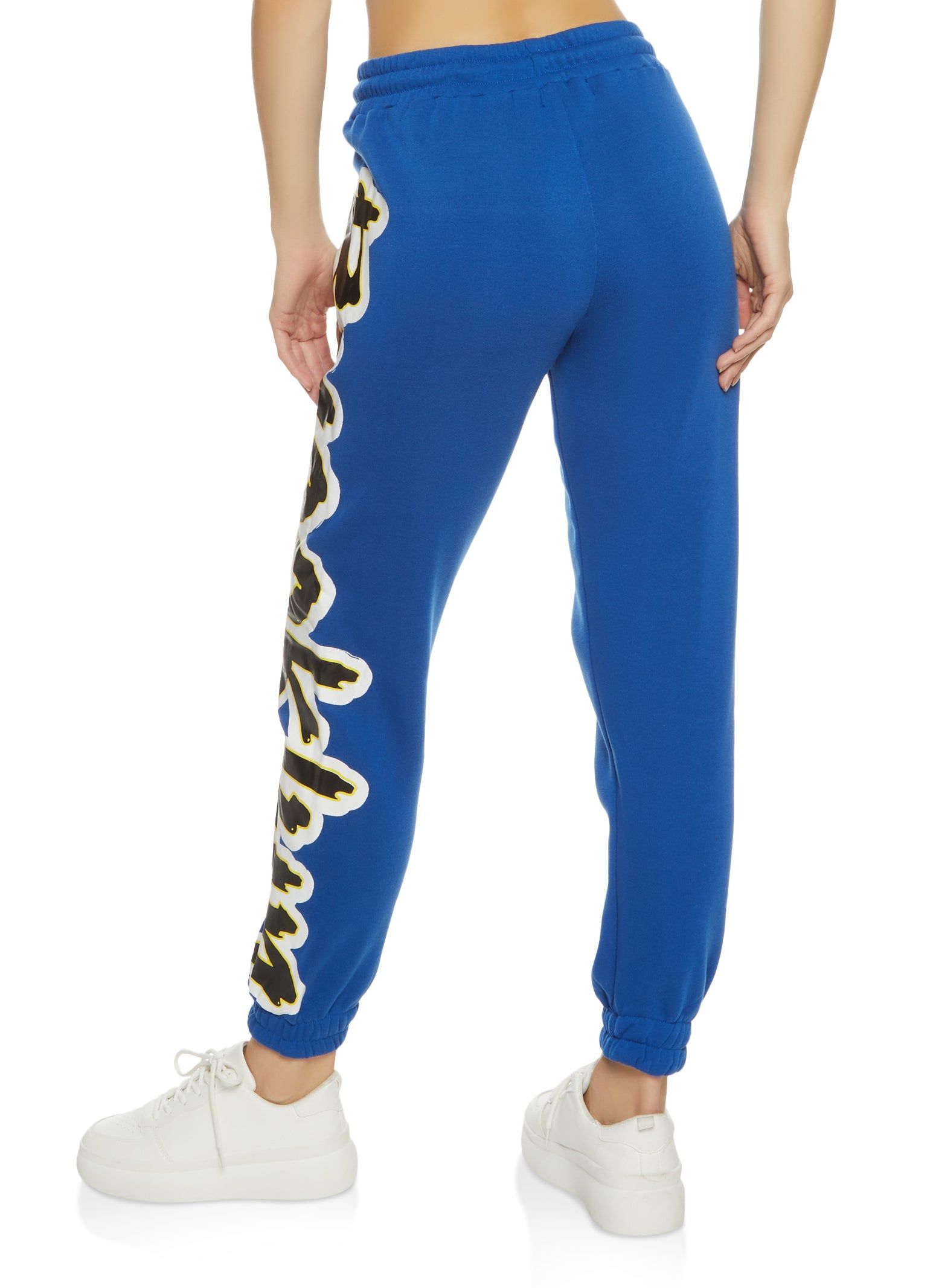 Brooklyn Side Graphic Drawstring Joggers sold by Rainbow product image thumbnail 2