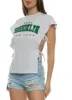 Open Tie Side Brooklyn Graphic T Shirt sold by Rainbow