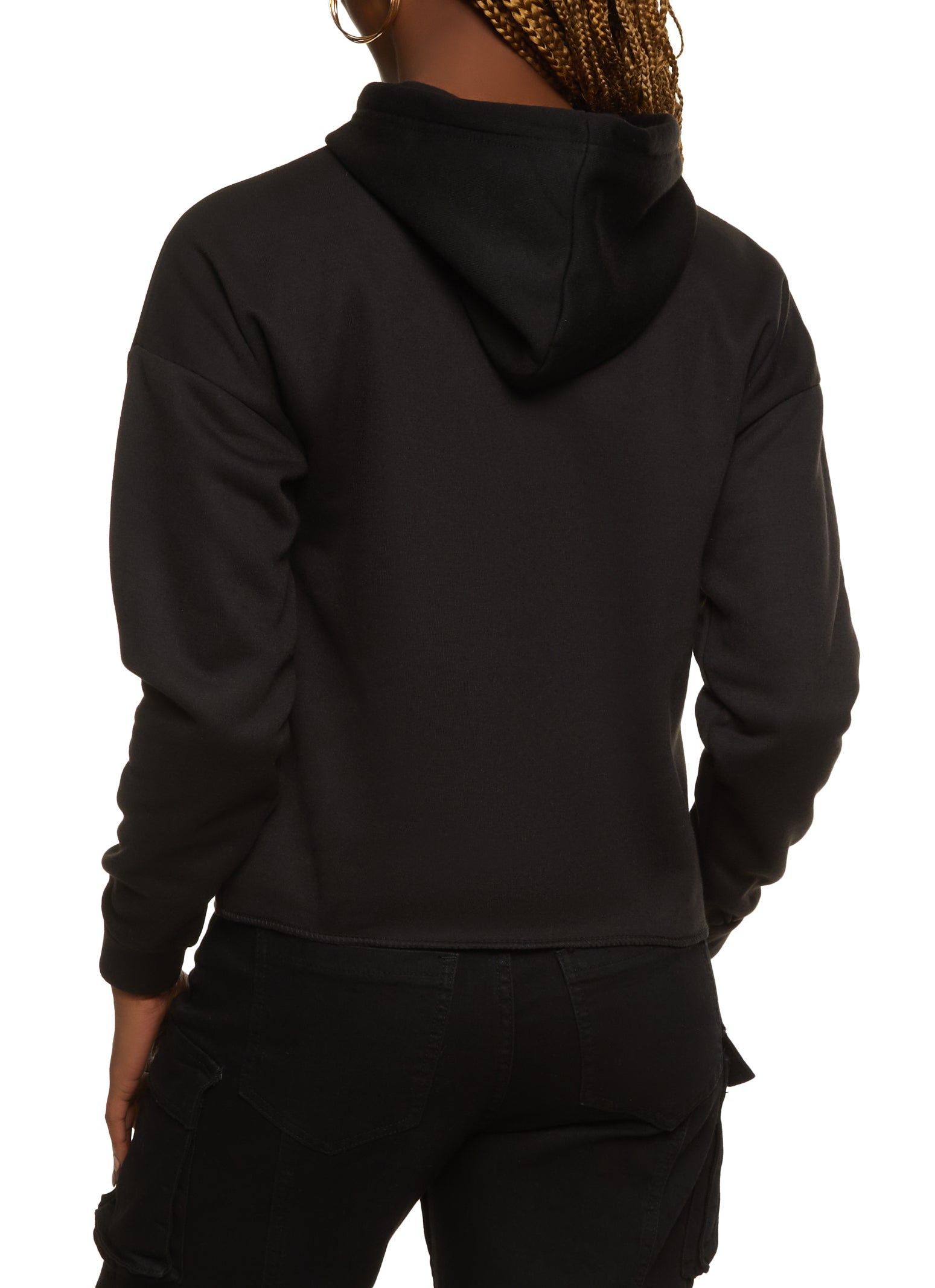 Rhinestone Nutritional Facts Hoodie sold by Rainbow product image thumbnail 2