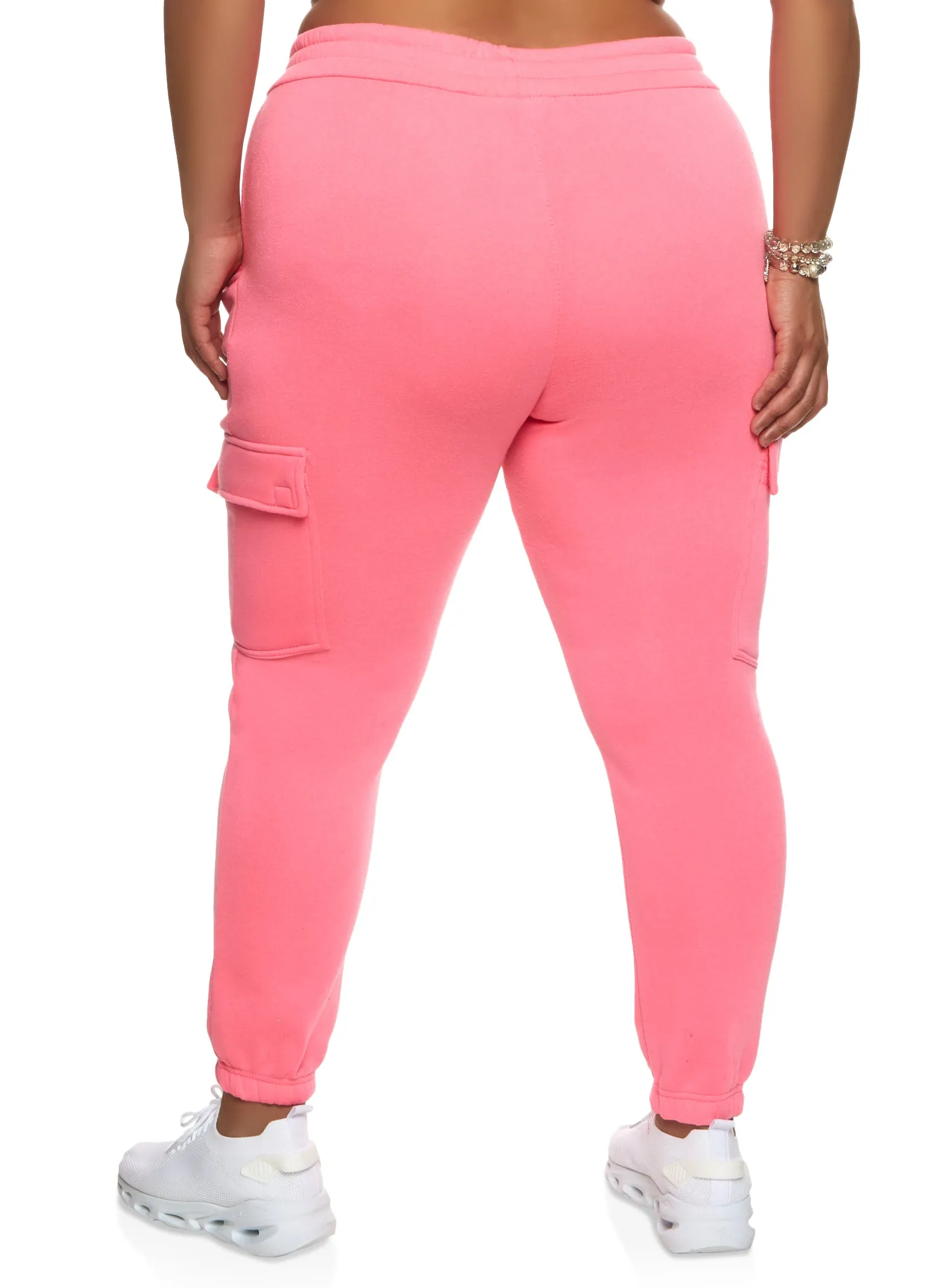 Plus Size Drawstring Sweatpants sold by Rainbow product image thumbnail 2