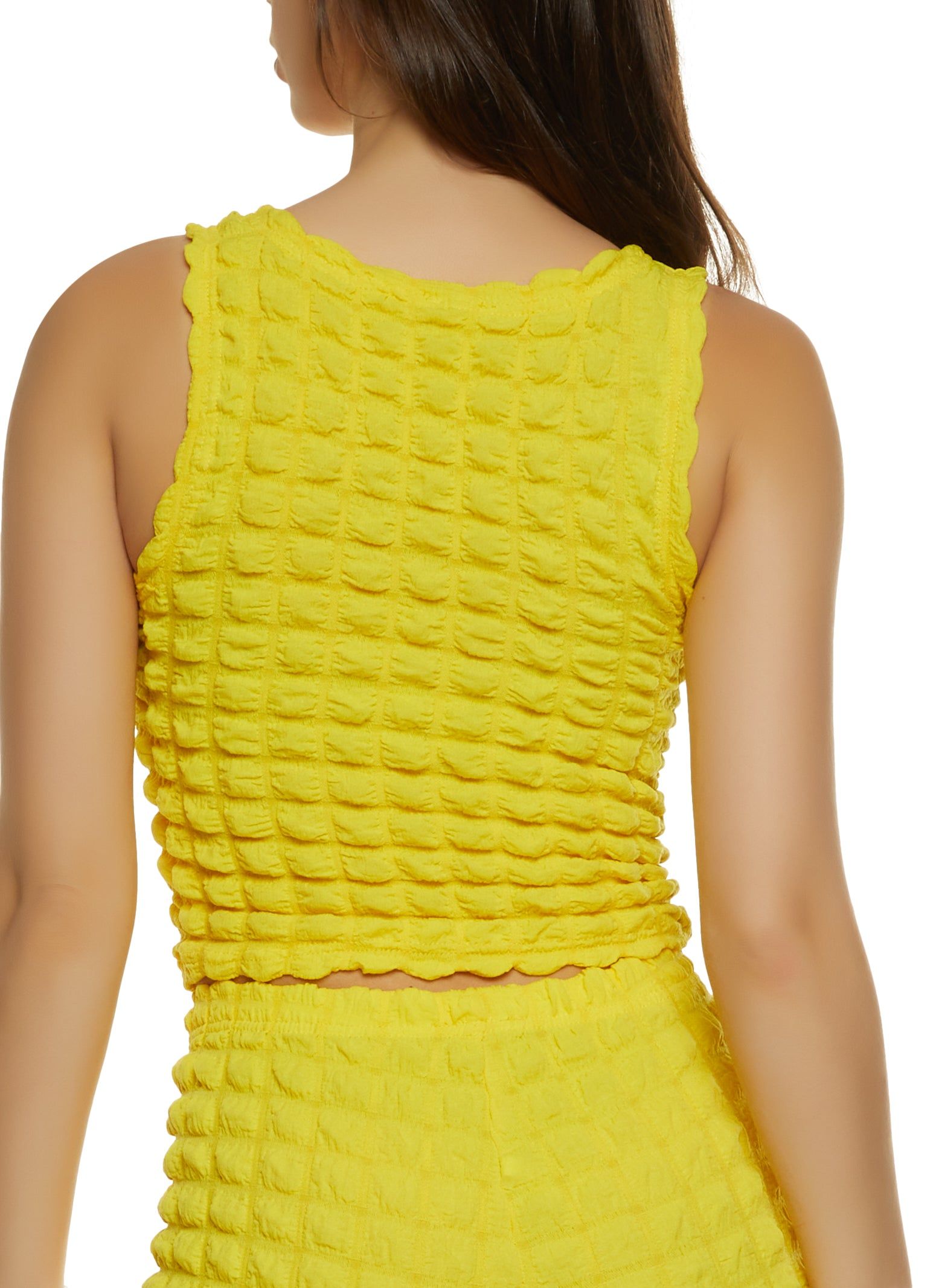Bubble Knit Tank Top sold by Rainbow product image thumbnail 3