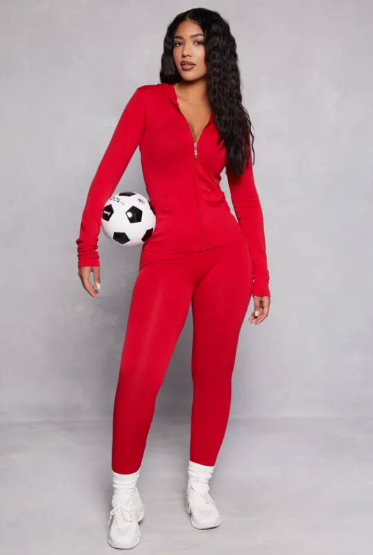 Active Seamless High Waist Leggings sold by Rainbow