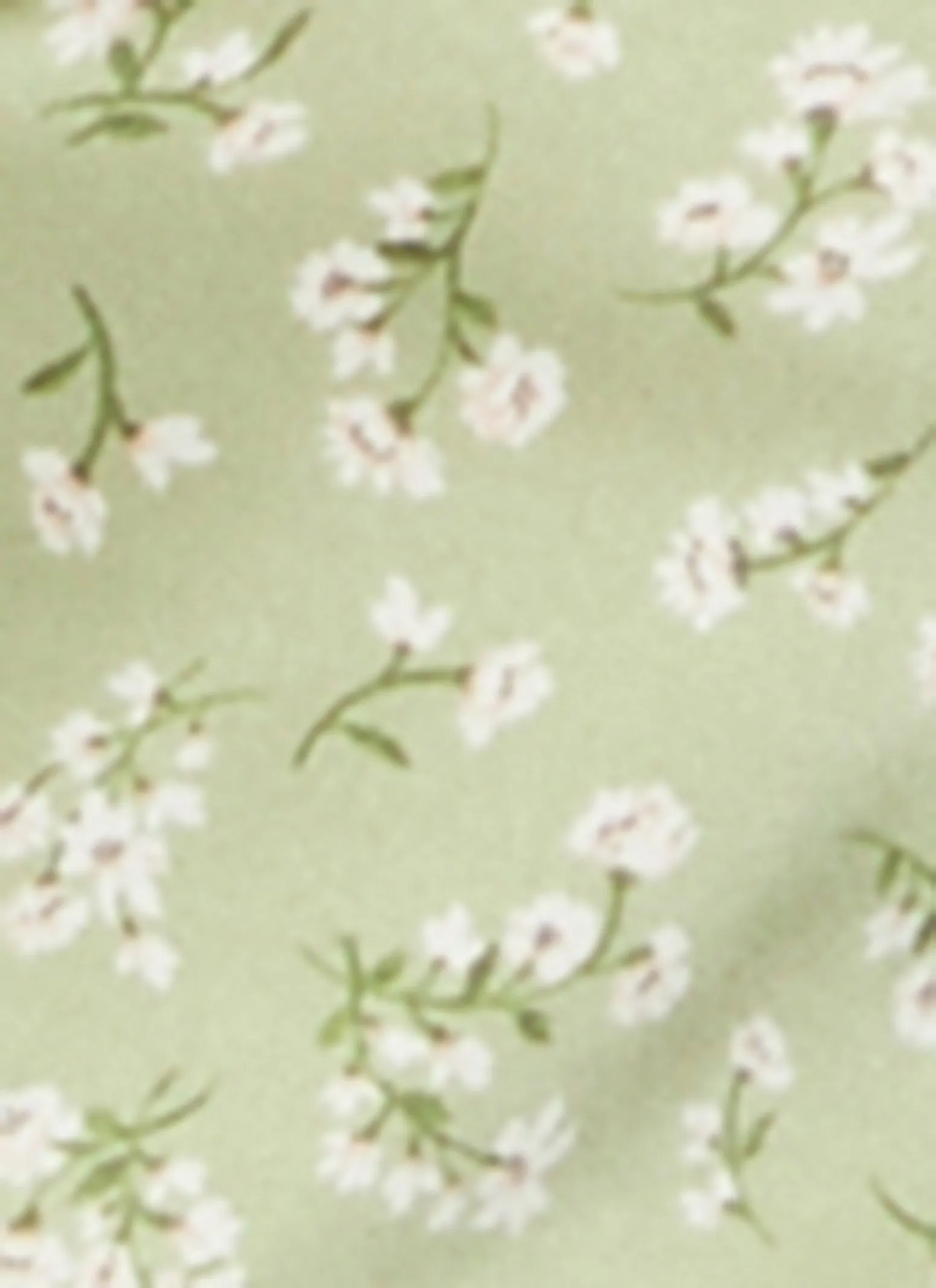 Satin Floral Smocked Tie Front Cami sold by Rainbow product image thumbnail 3