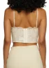 Floral Lace Hanky Hem Bustier Top sold by Rainbow
