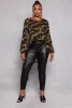 Plus Size Solid Faux Leather High Waist Leggings sold by Rainbow