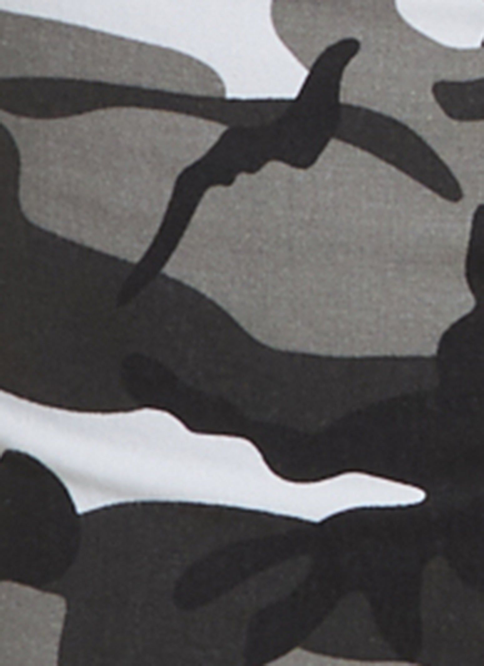 Plus Size Camo Cargo Pocket Jogger sold by Rainbow product image thumbnail 4