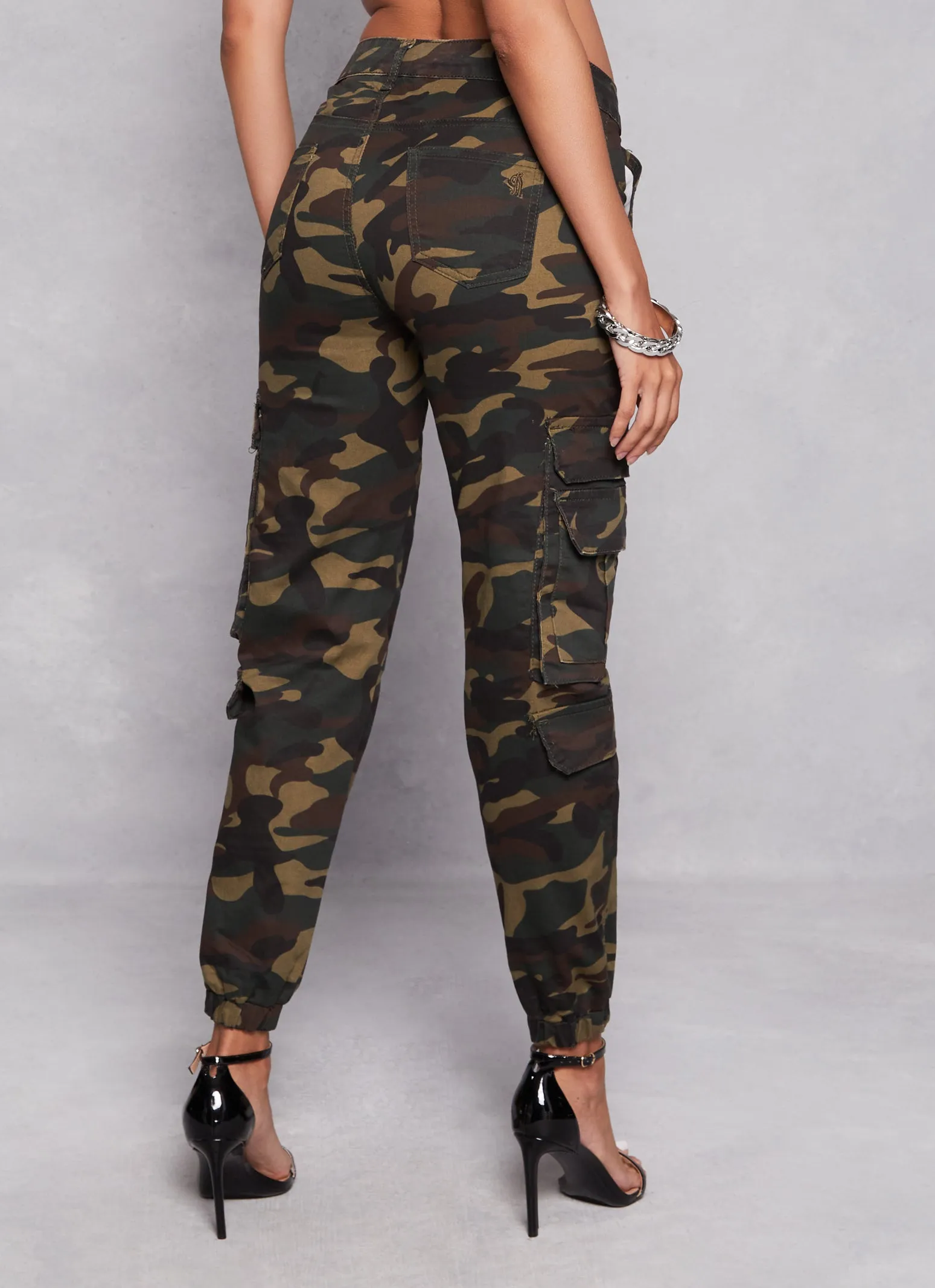 VIP Flap Pocket Cargo Joggers sold by Rainbow product image thumbnail 3