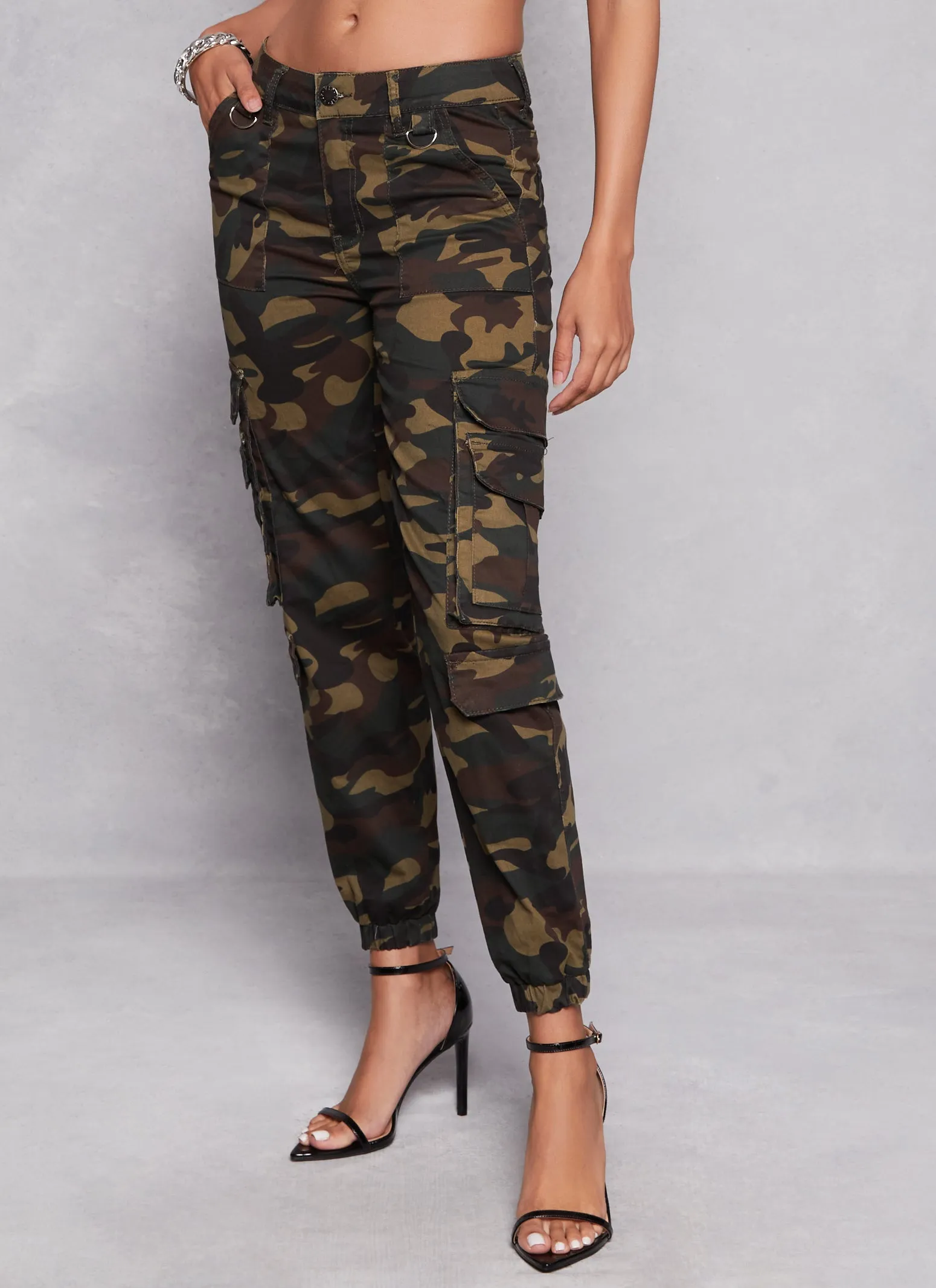 VIP Flap Pocket Cargo Joggers sold by Rainbow product image thumbnail 2