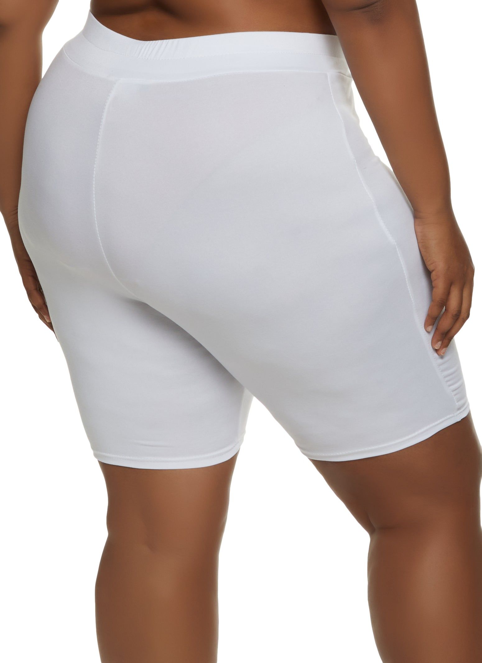 Plus Size I'm Not For Everyone Biker Shorts sold by Rainbow product image thumbnail 2