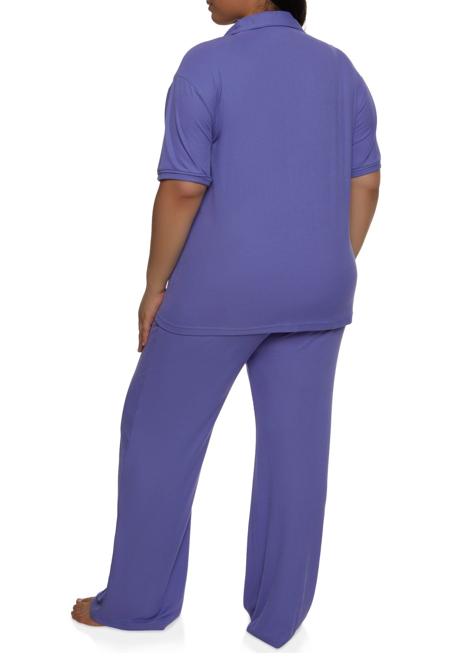 Plus Size Get Some Sleep Graphic Pajama Shirt and Pants sold by Rainbow product image thumbnail 2