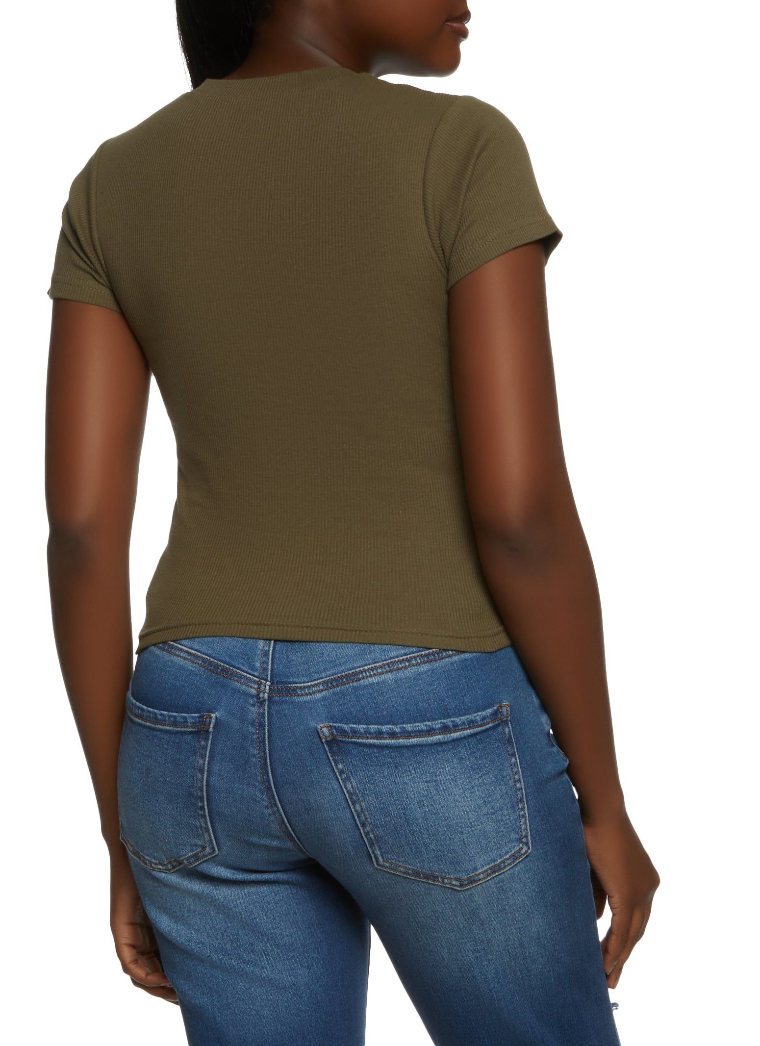 Not Perfect But Original Embroidered Graphic Tee sold by Rainbow product image thumbnail 2