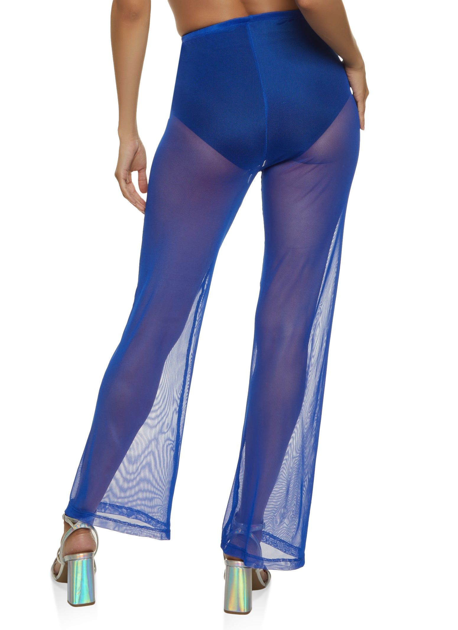 Mesh Flare Pants sold by Rainbow product image thumbnail 3