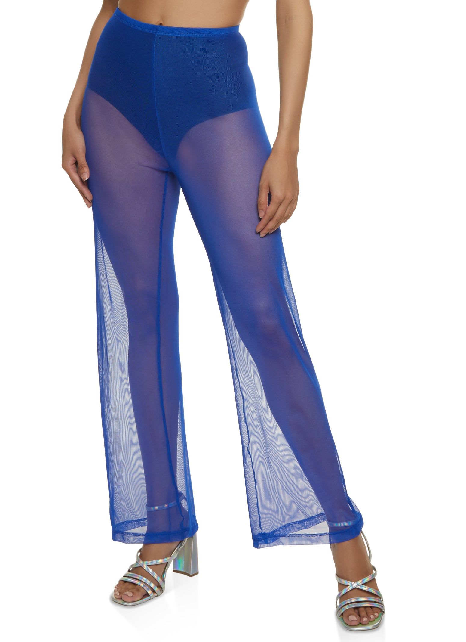 Mesh Flare Pants sold by Rainbow product image thumbnail 2