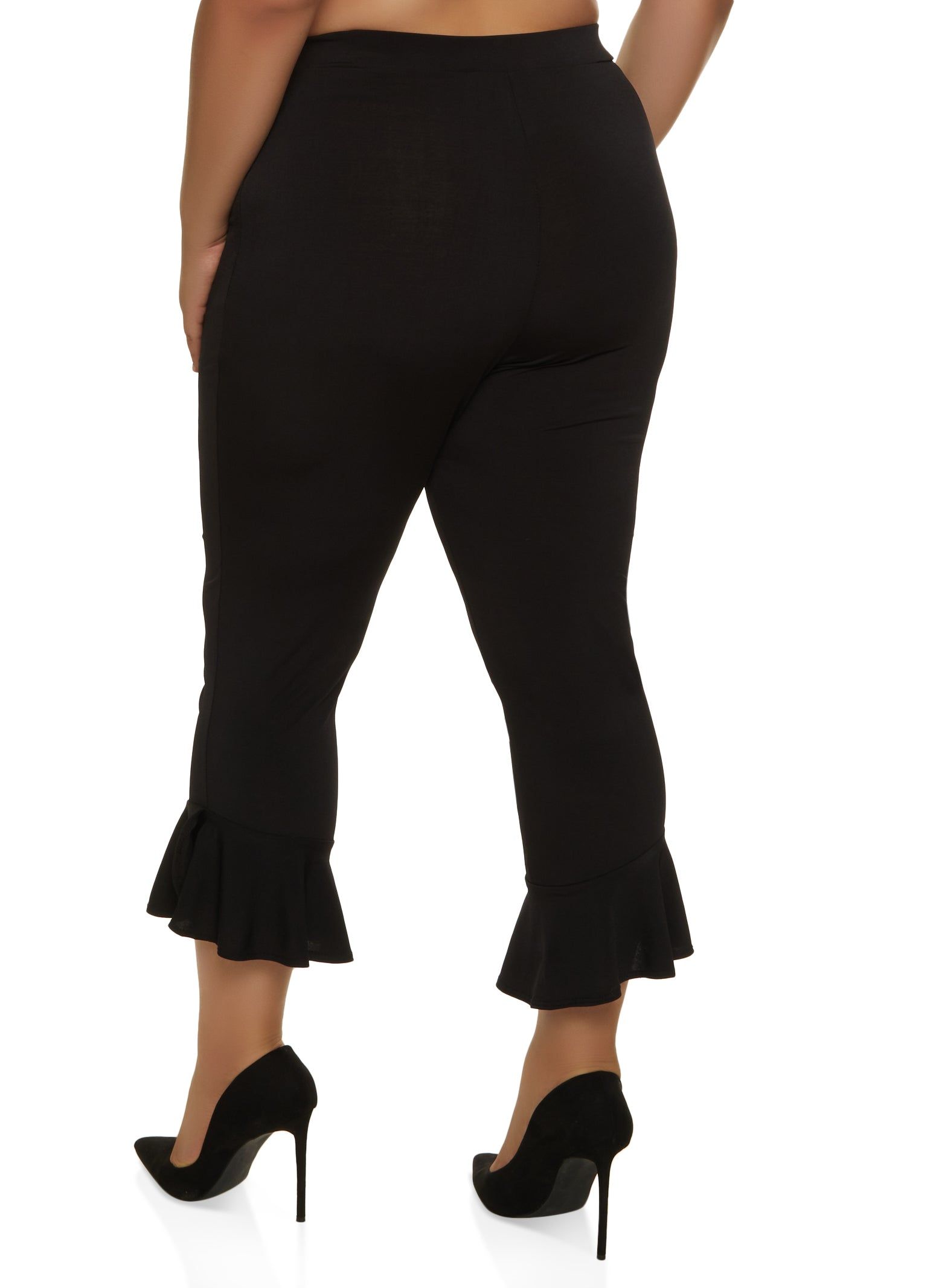 Plus Size Flare Hem Pants sold by Rainbow product image thumbnail 2