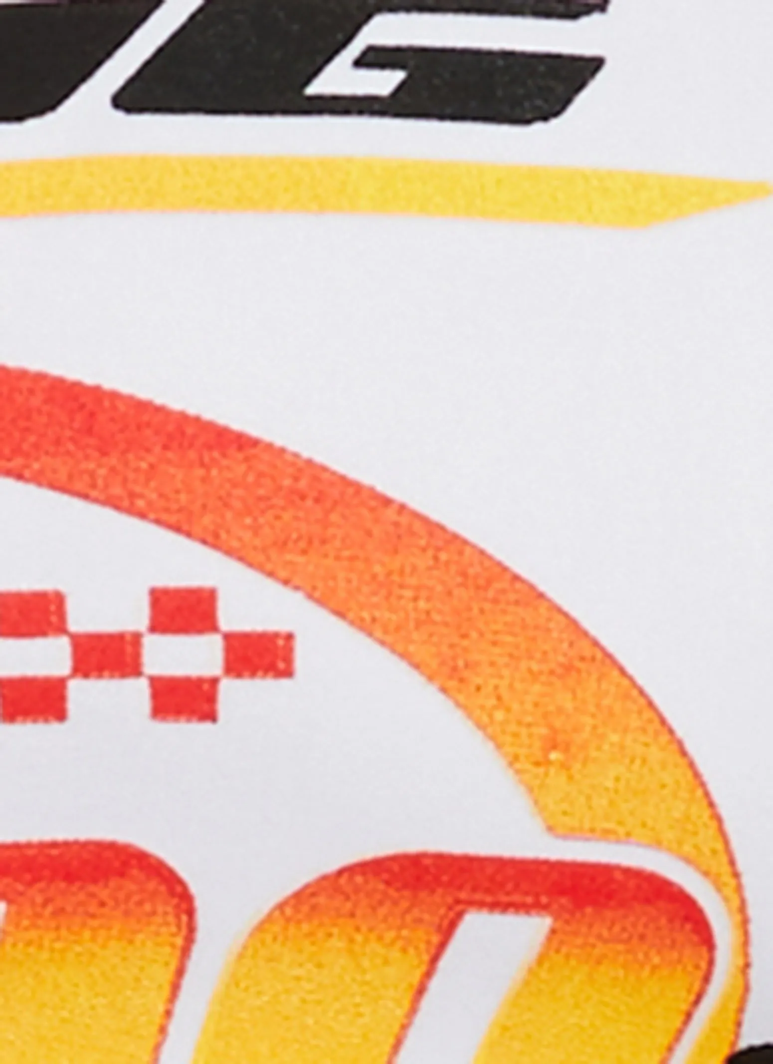 Plus Size Flame Racing Graphic Tank Top sold by Rainbow product image thumbnail 4