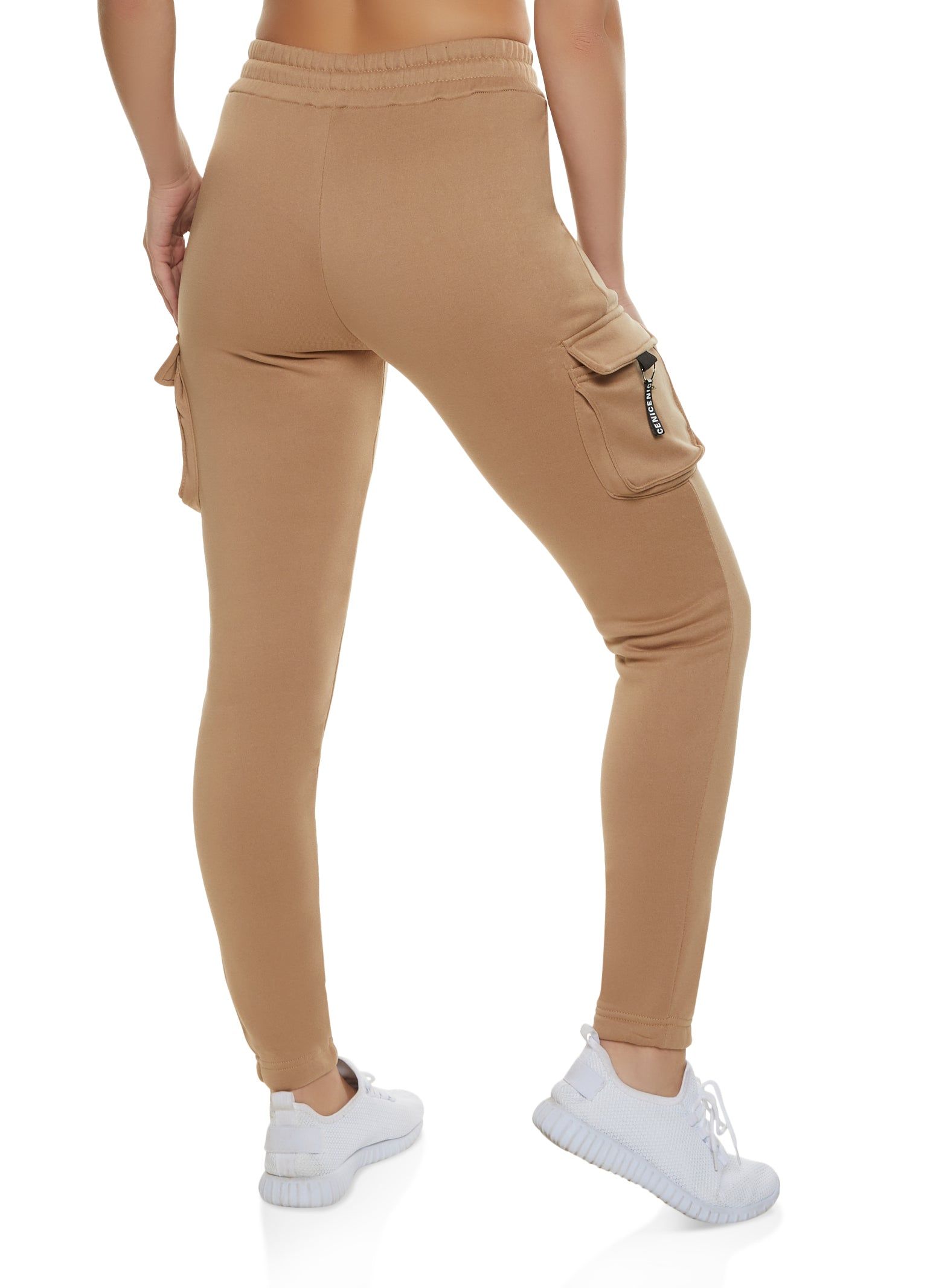 Drawstring Cargo Pocket Sweatpants sold by Rainbow product image thumbnail 2