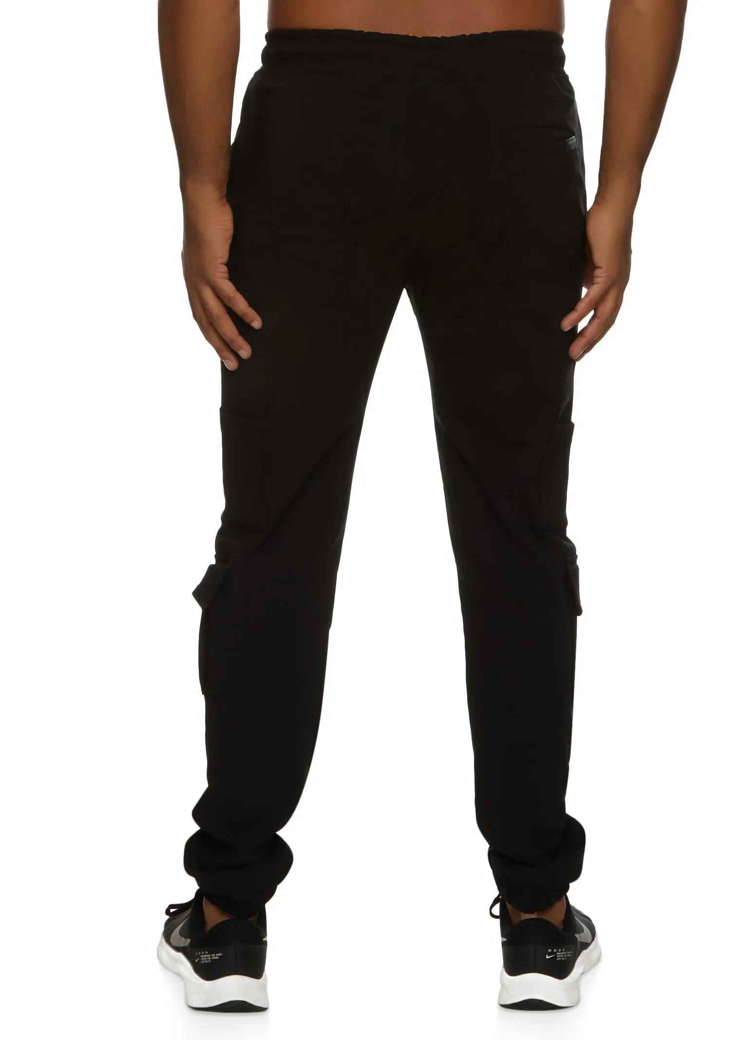 Mens Cargo Joggers sold by Rainbow product image thumbnail 2