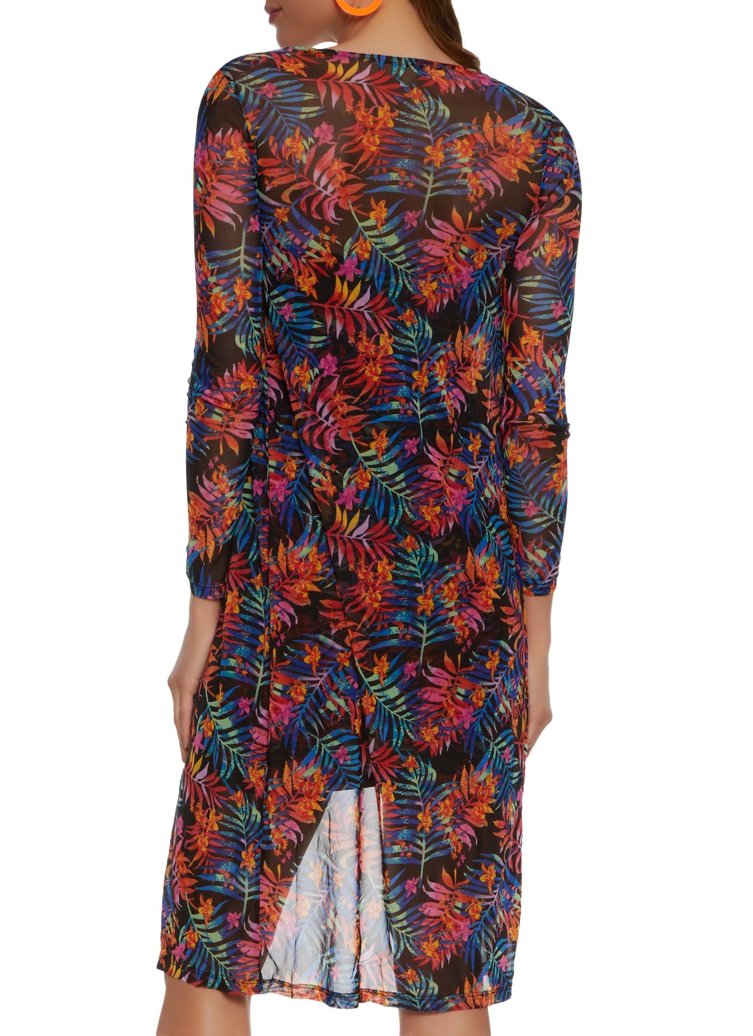 Patterned Ruched Tube Dress and Duster Set sold by Rainbow product image thumbnail 3