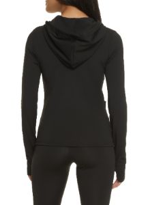 Contrast Trim Hooded Track Jacket sold by Rainbow
