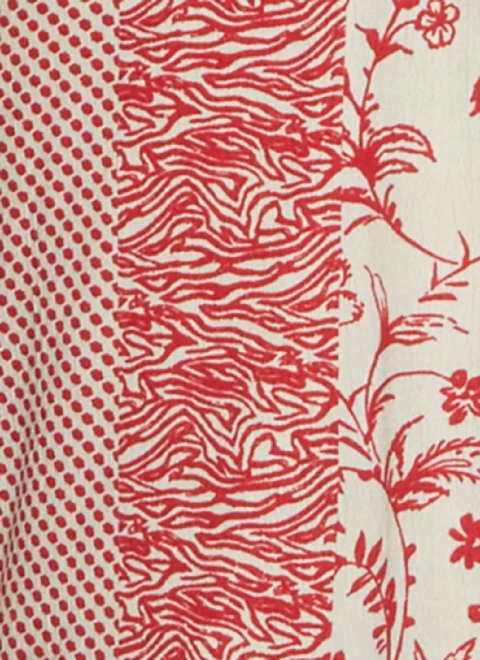 Plus Size Halter Neck Handkerchief Top sold by Rainbow product image thumbnail 3