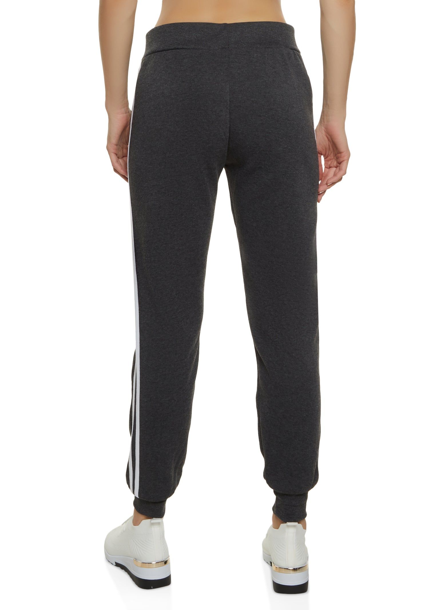 Drawstring Varsity Stripe Joggers sold by Rainbow product image thumbnail 2